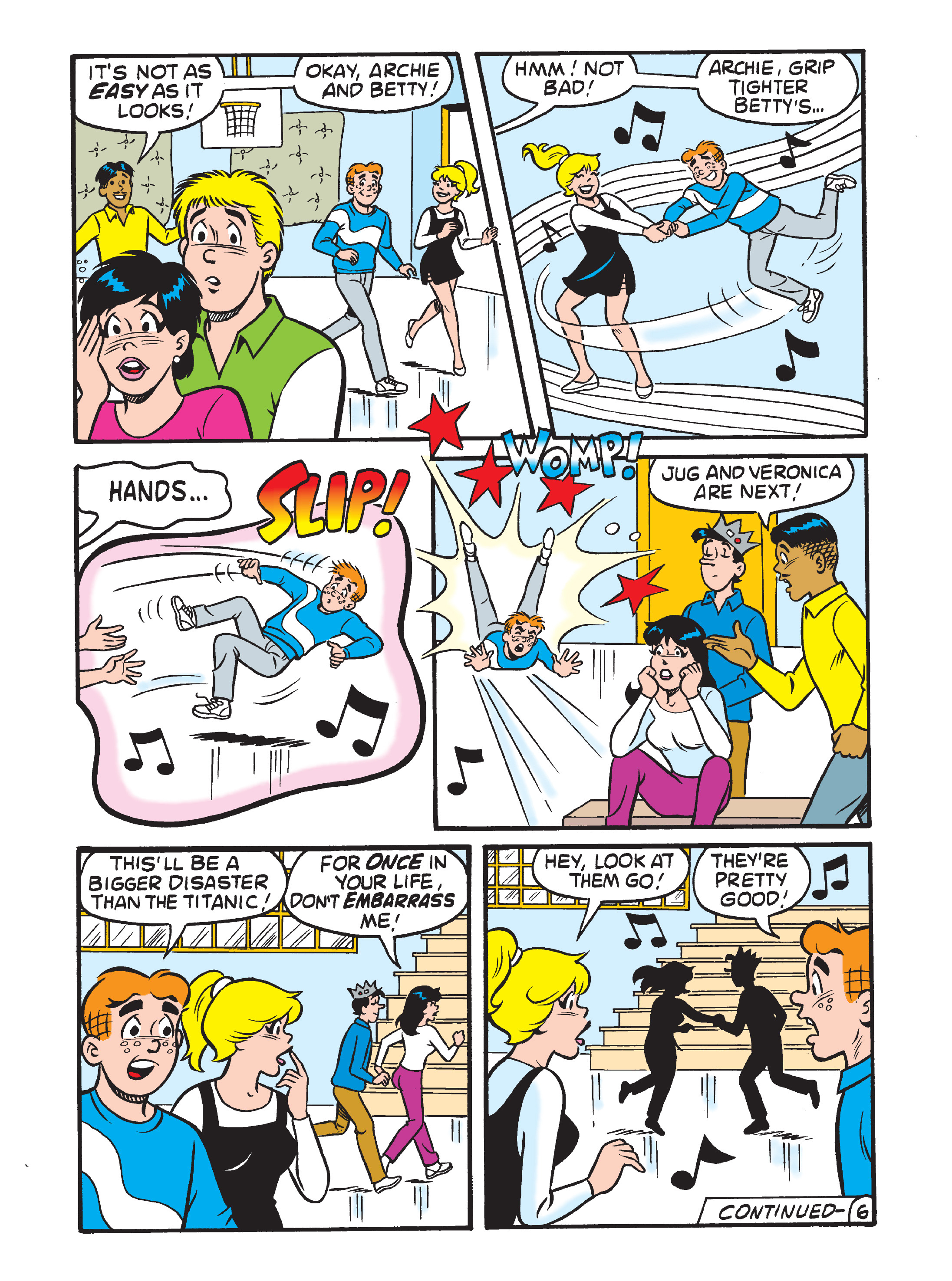 Read online Archie 75th Anniversary Digest comic -  Issue #5 - 210