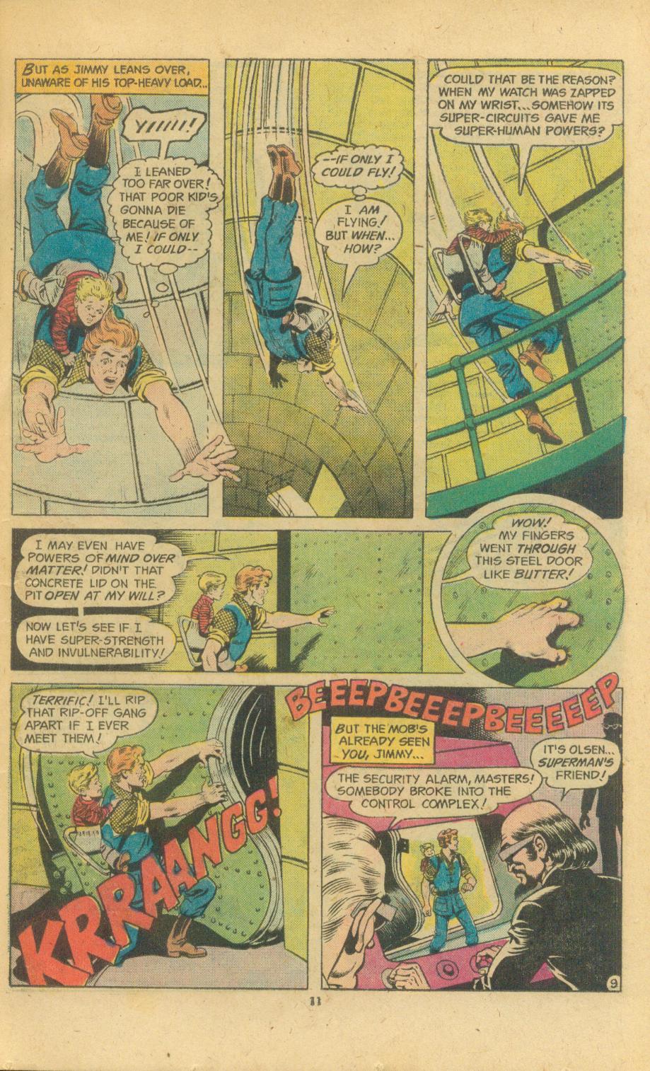 Read online The Superman Family comic -  Issue #170 - 11