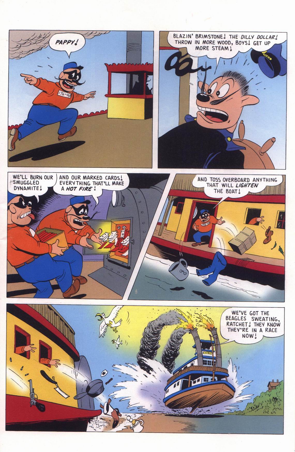 Read online Uncle Scrooge (1953) comic -  Issue #313 - 61