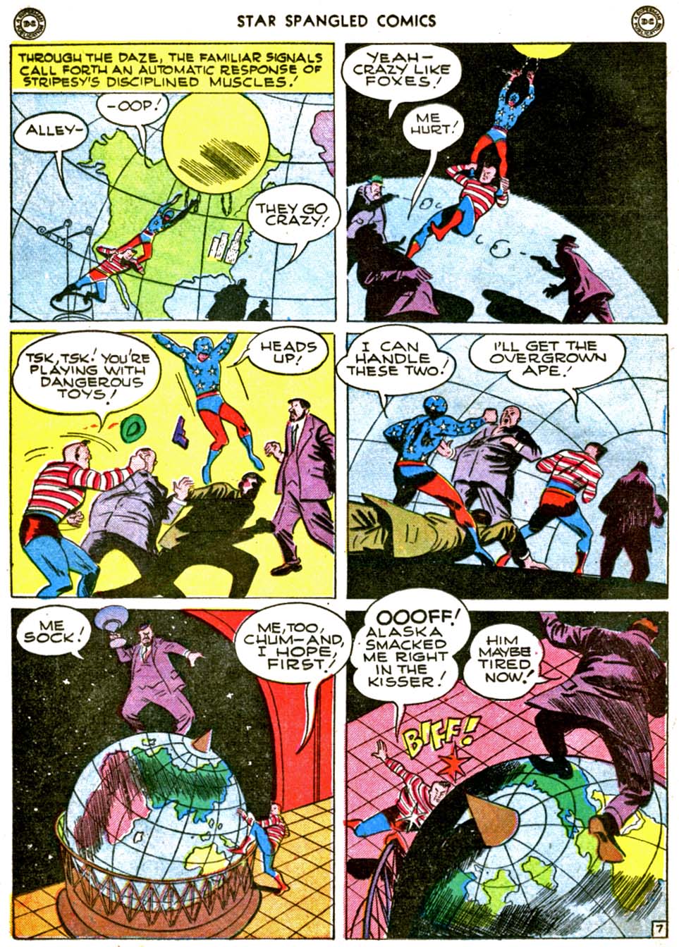 Read online Star Spangled Comics comic -  Issue #56 - 28
