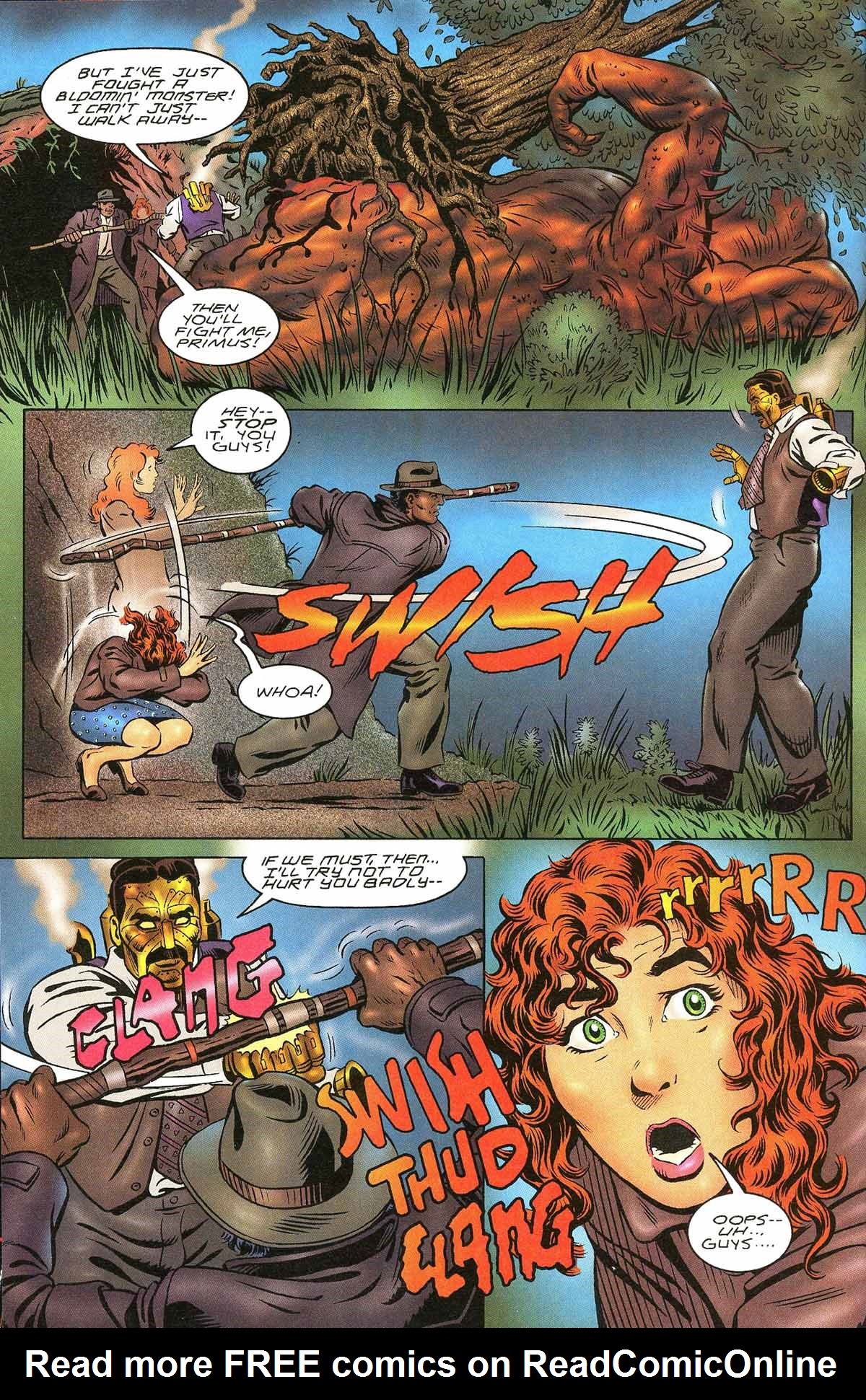 Read online Neil Gaiman's Mr. Hero - The Newmatic Man (1995) comic -  Issue #11 - 4