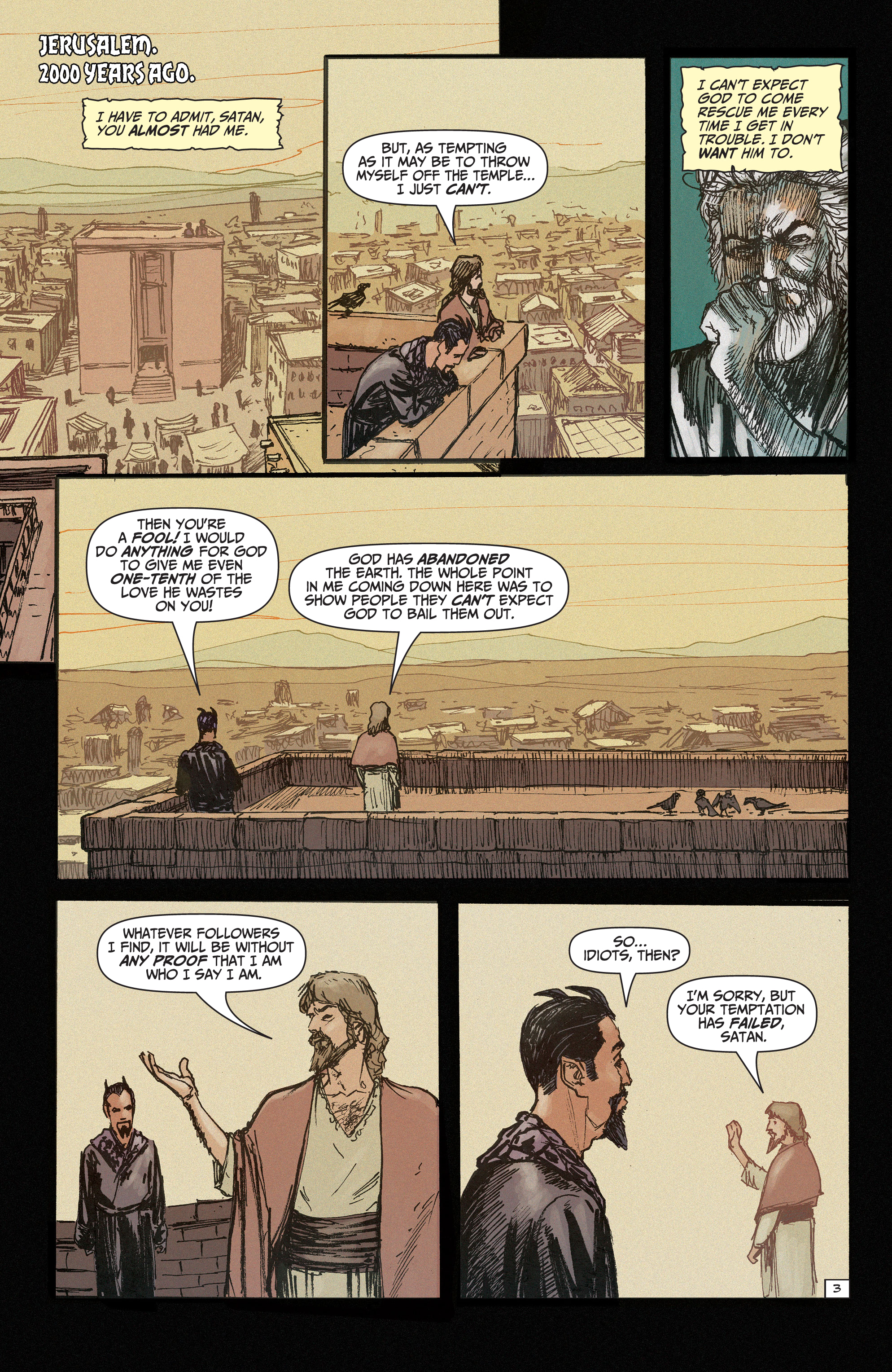 Read online Second Coming comic -  Issue #6 - 5