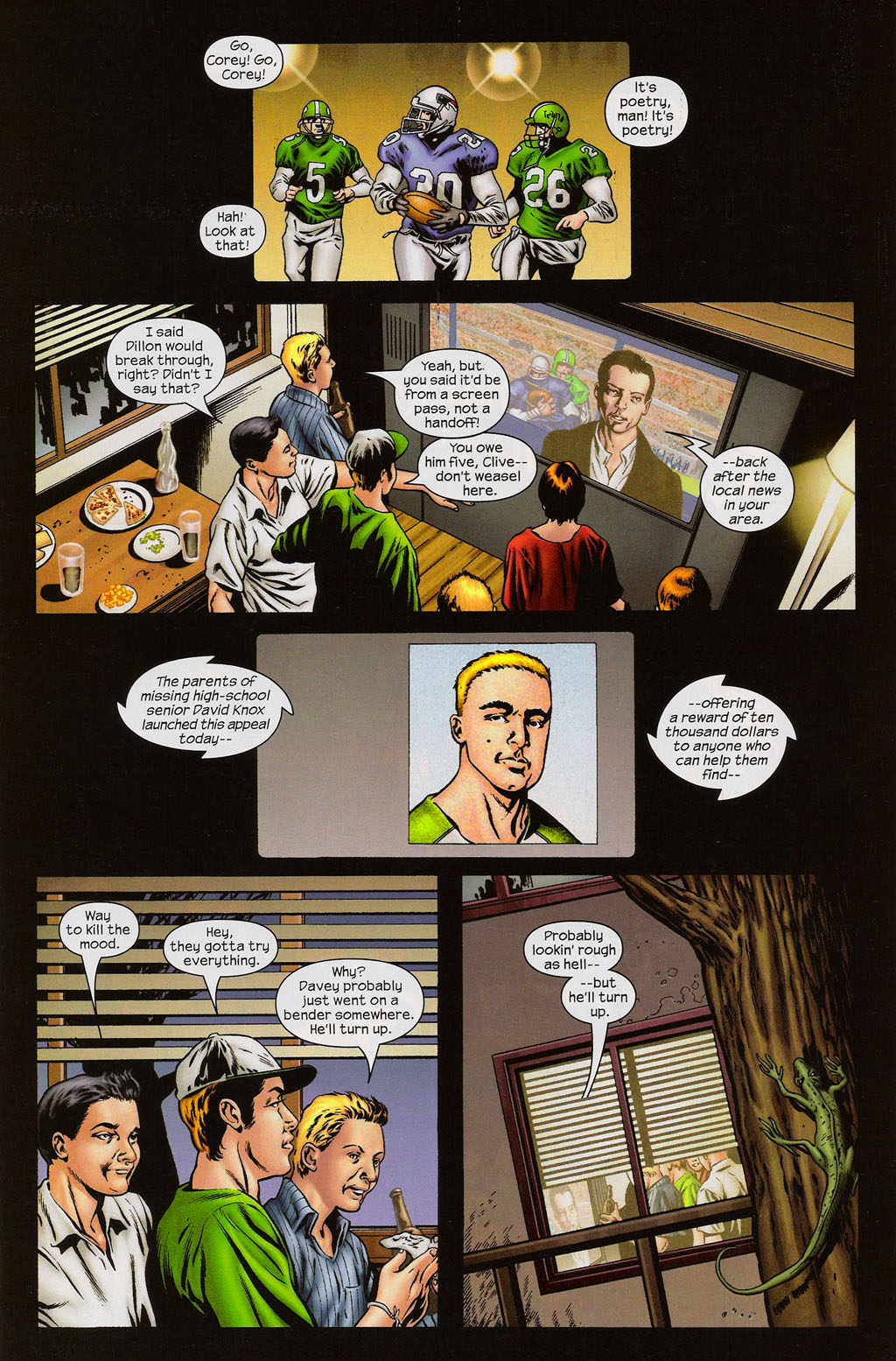 Read online Spellbinders comic -  Issue #3 - 4
