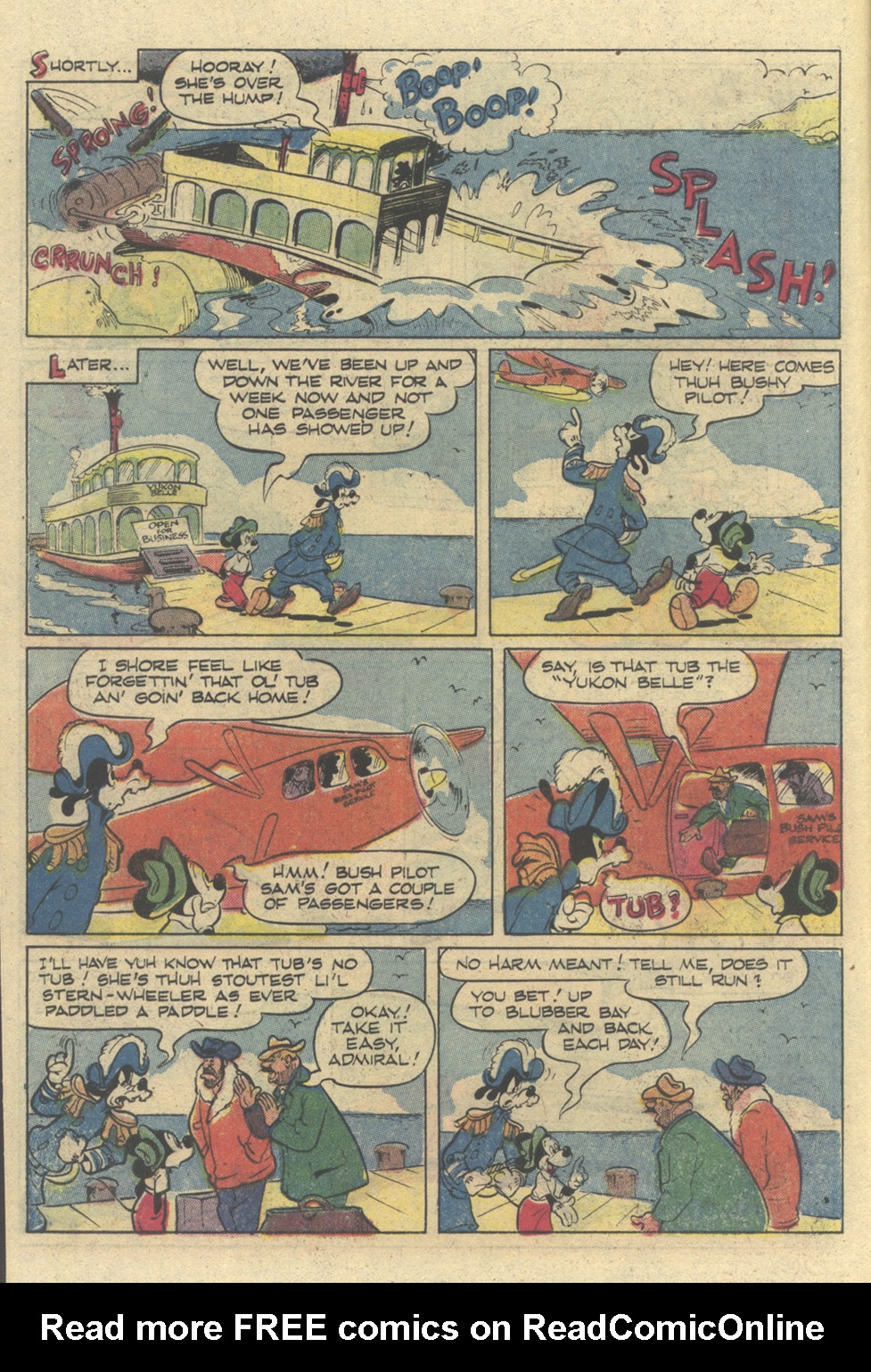 Read online Walt Disney's Mickey Mouse comic -  Issue #201 - 10