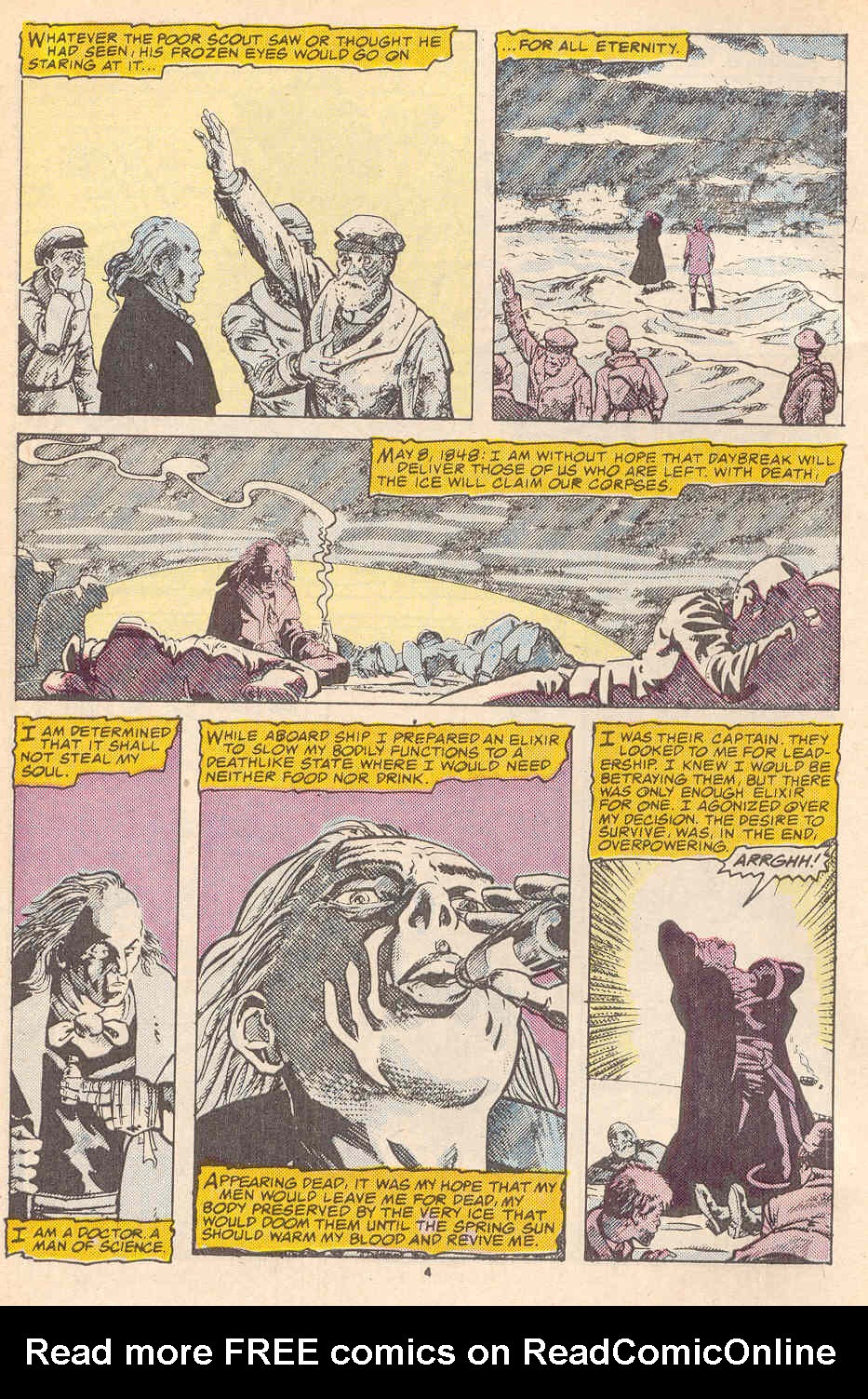 Read online Alpha Flight (1983) comic -  Issue #37 - 5
