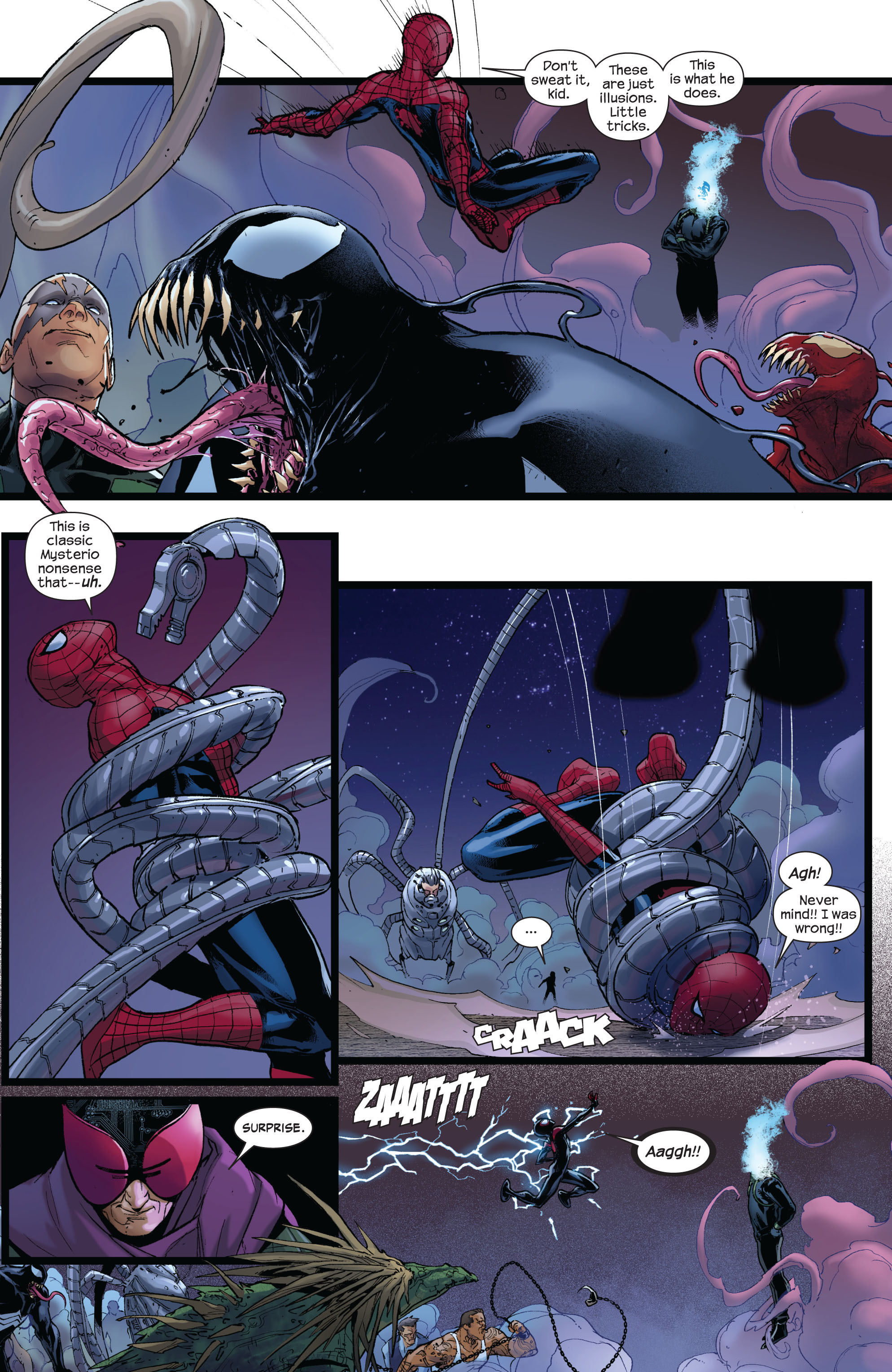 Read online Spider-Men comic -  Issue #3 - 7