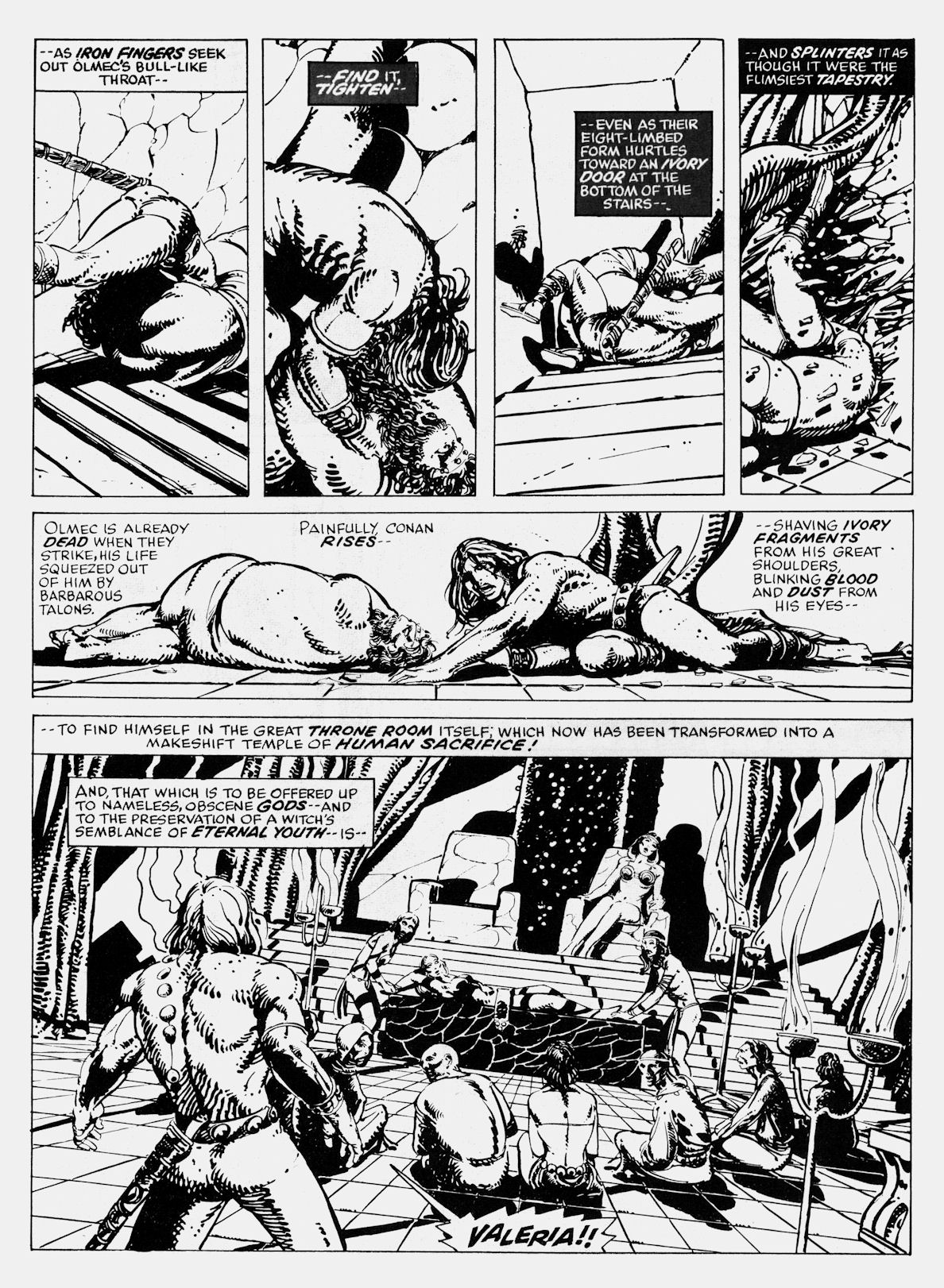 Read online Conan Saga comic -  Issue #09 - 54