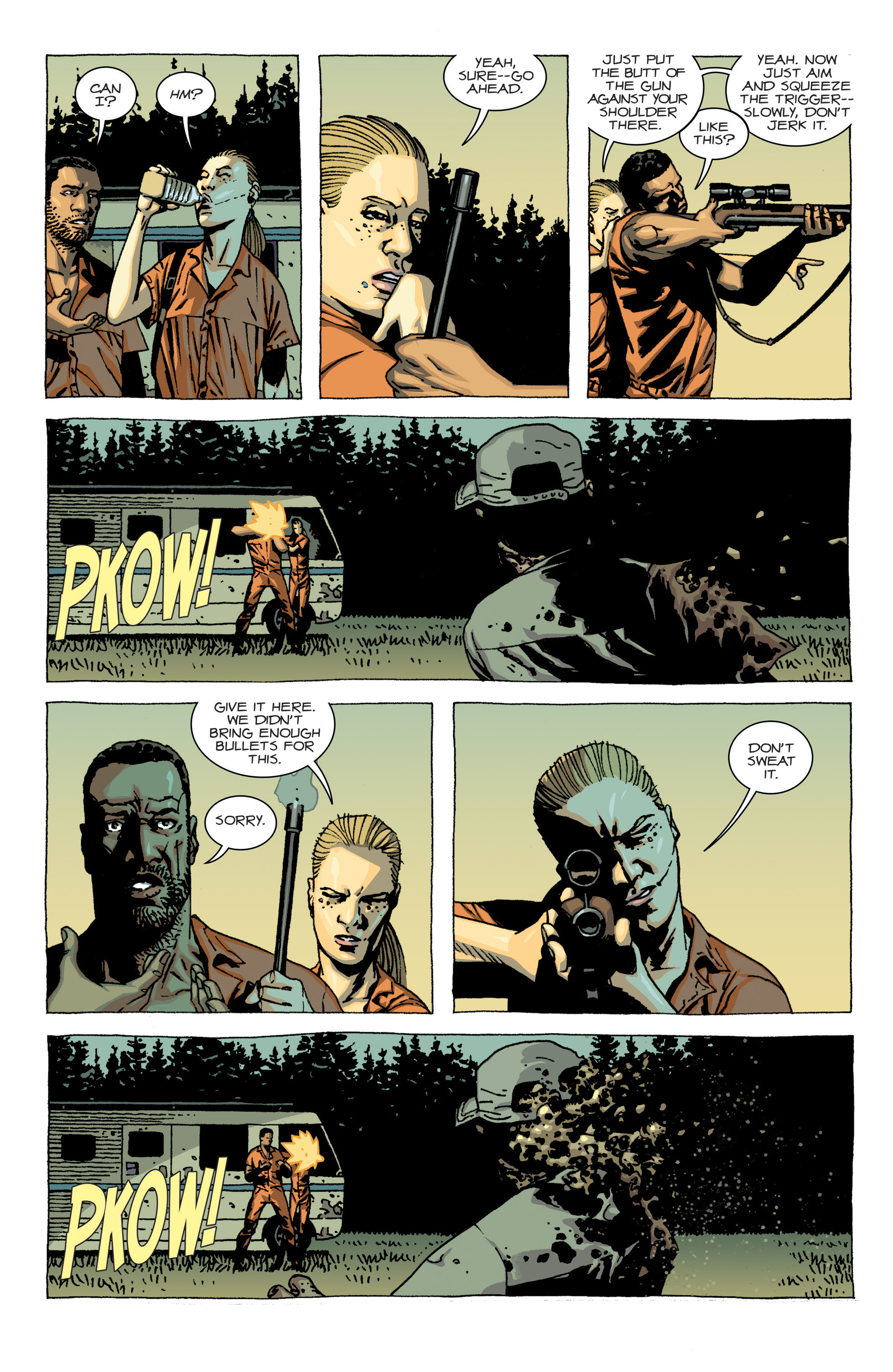 Read online The Walking Dead Deluxe comic -  Issue #38 - 8