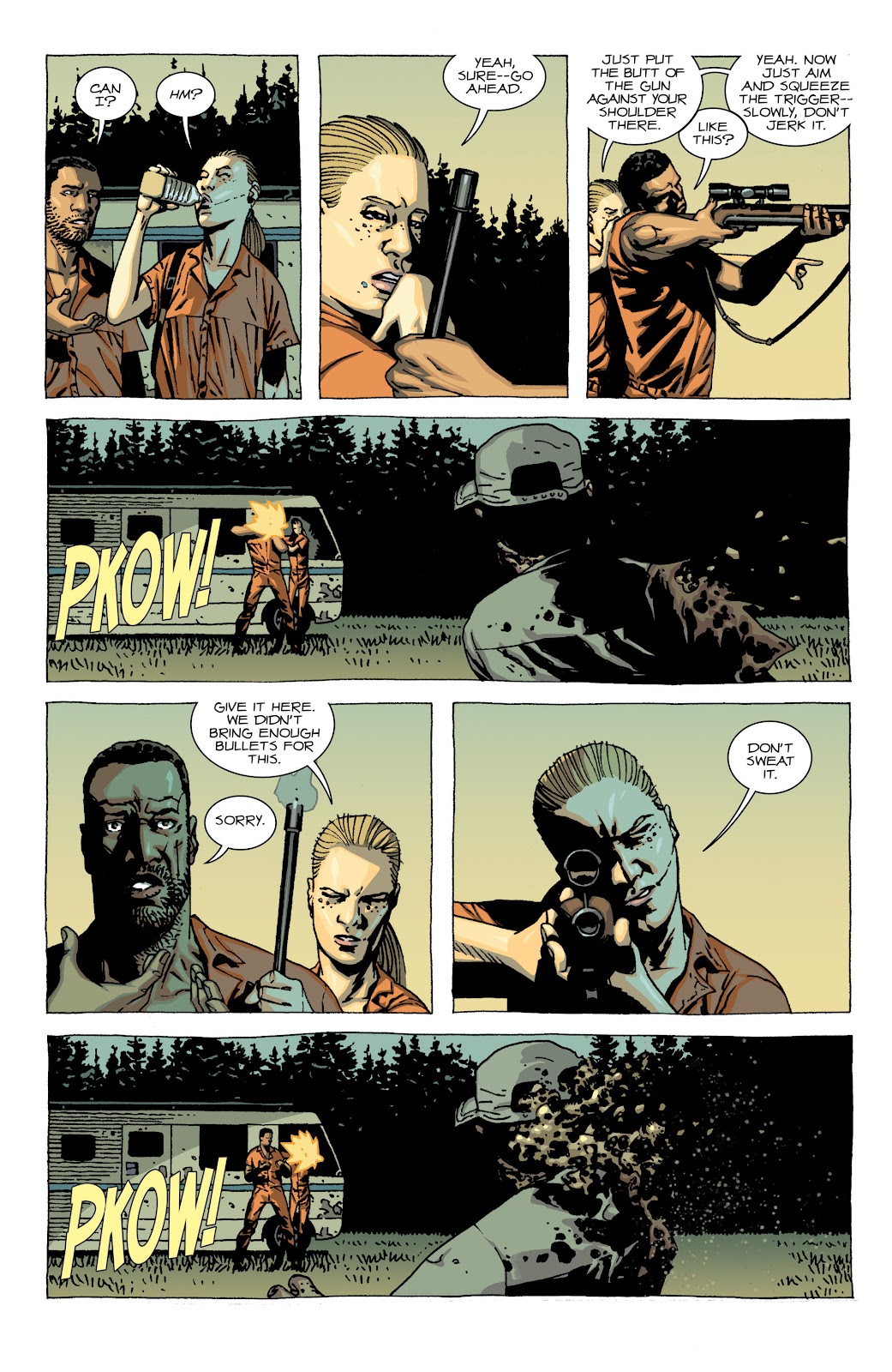 The Walking Dead Deluxe issue 38 - Page 8
