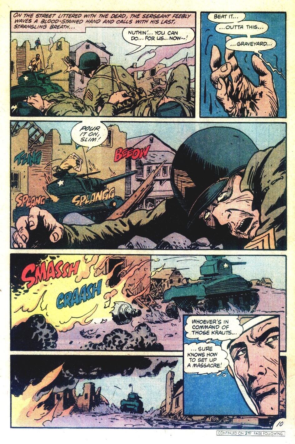 Read online G.I. Combat (1952) comic -  Issue #243 - 12
