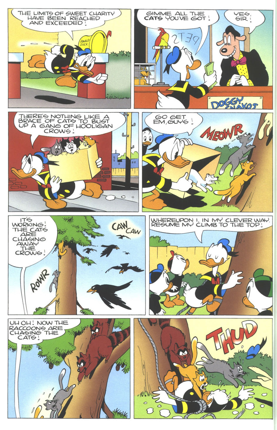 Read online Walt Disney's Comics and Stories comic -  Issue #617 - 10