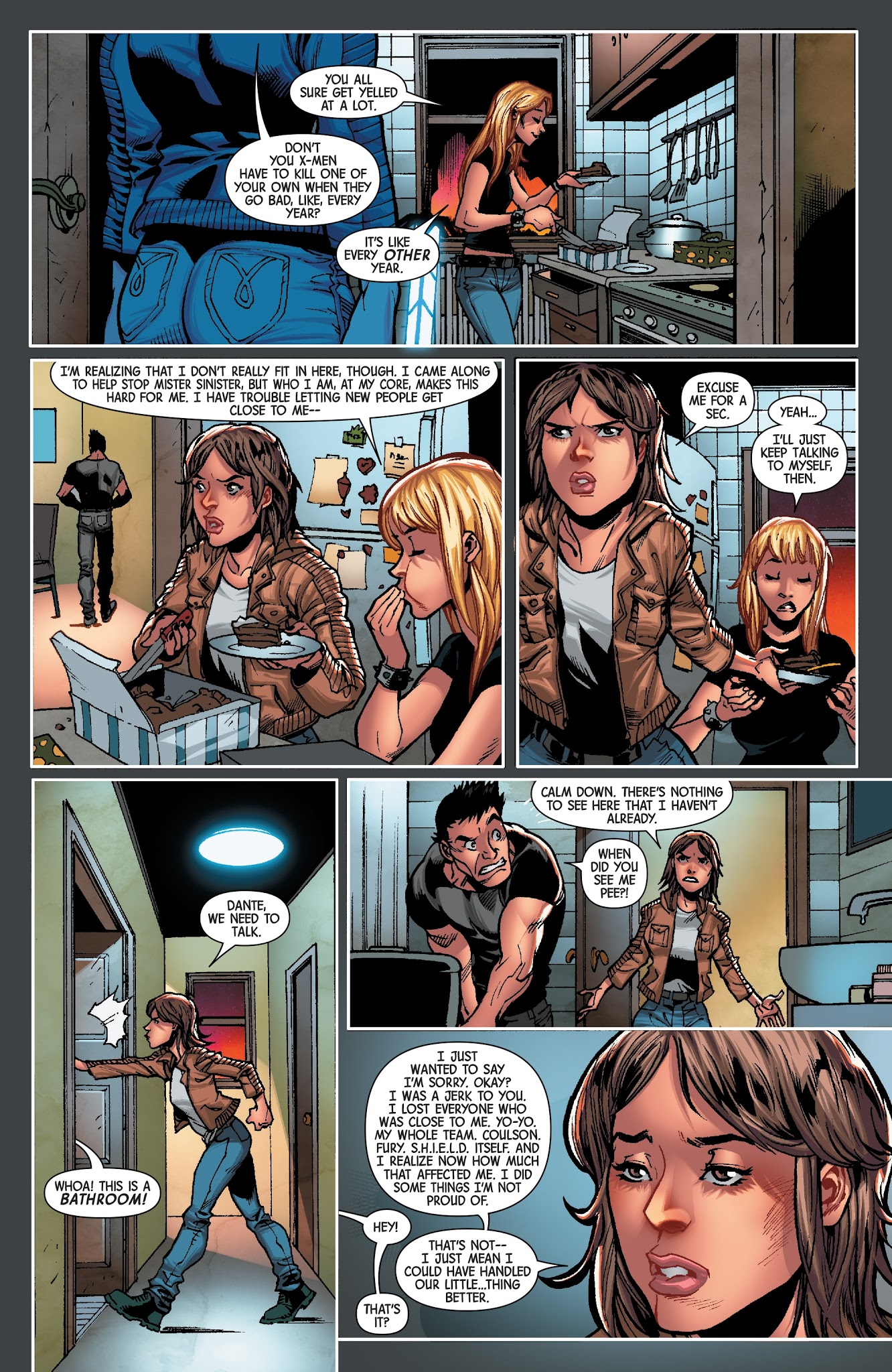 Read online Secret Warriors (2017) comic -  Issue #12 - 10