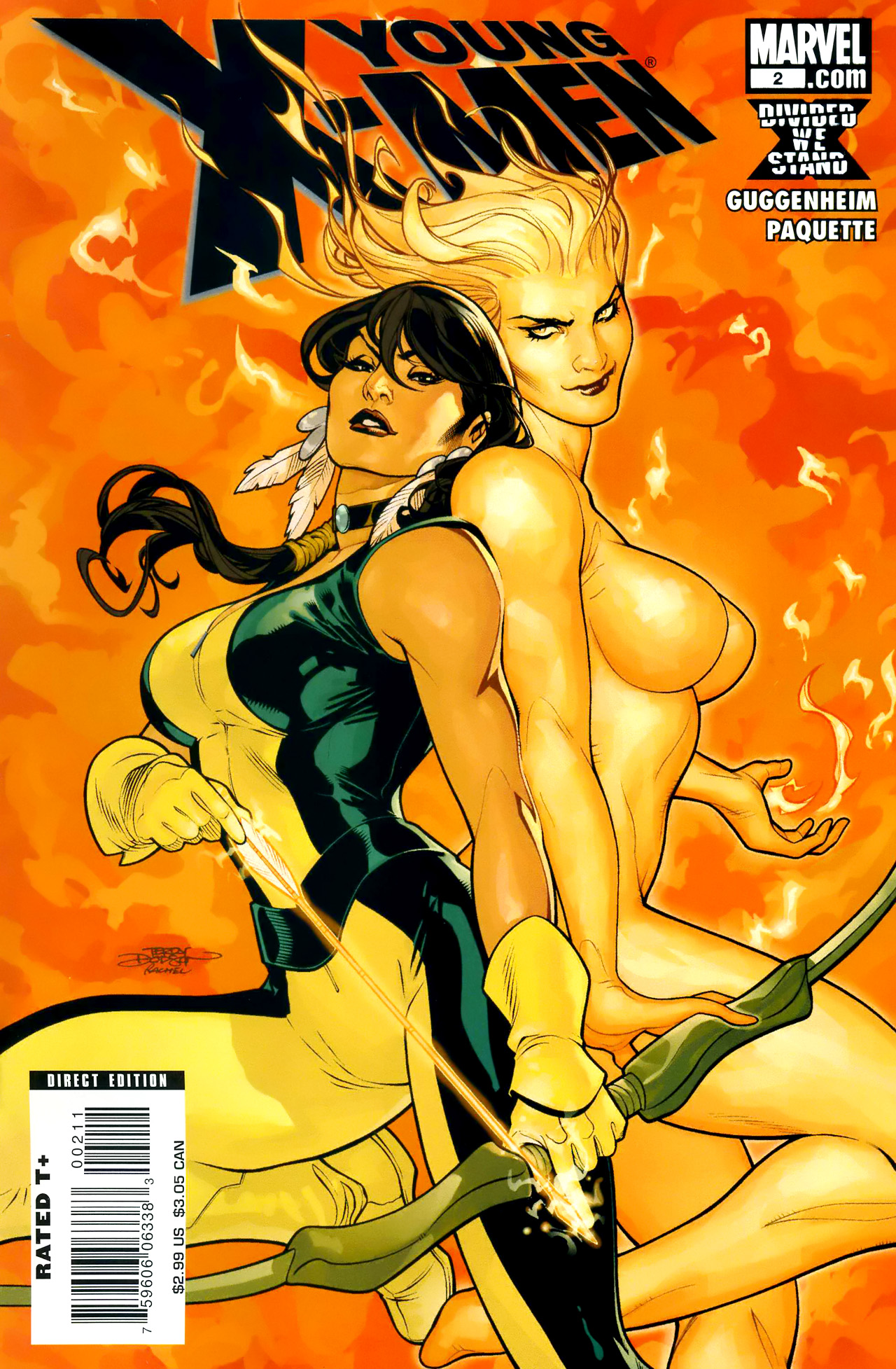 Read online Young X-Men comic -  Issue #2 - 1
