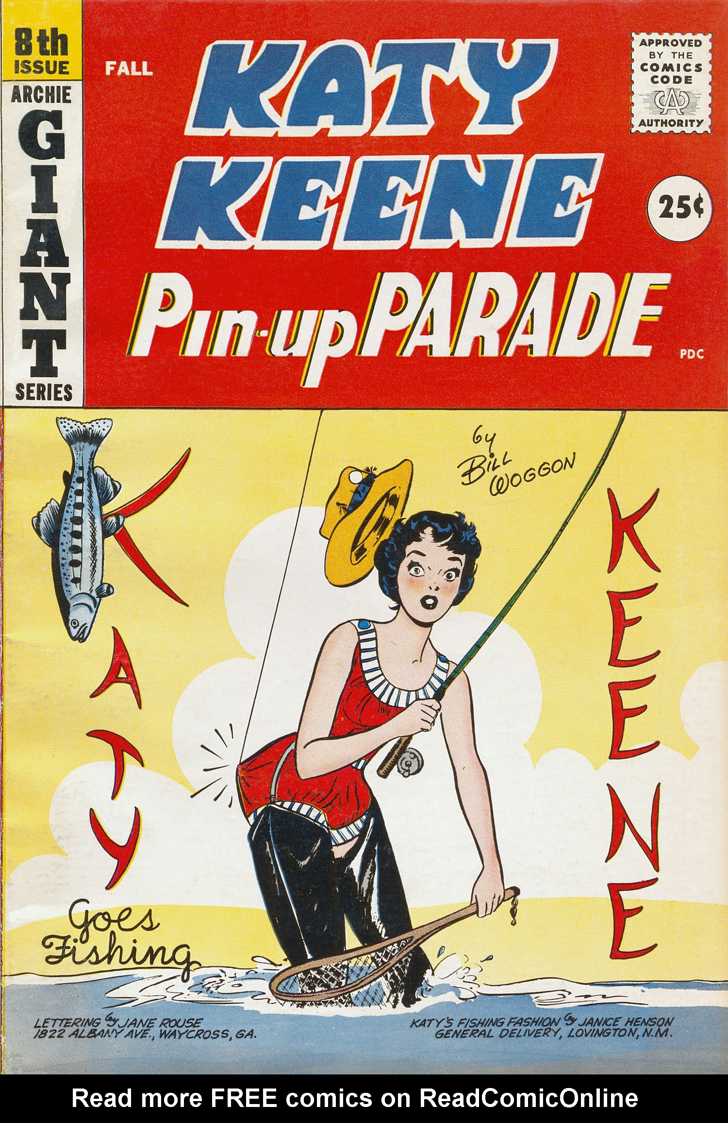 Read online Katy Keene Pin-up Parade comic -  Issue #8 - 1