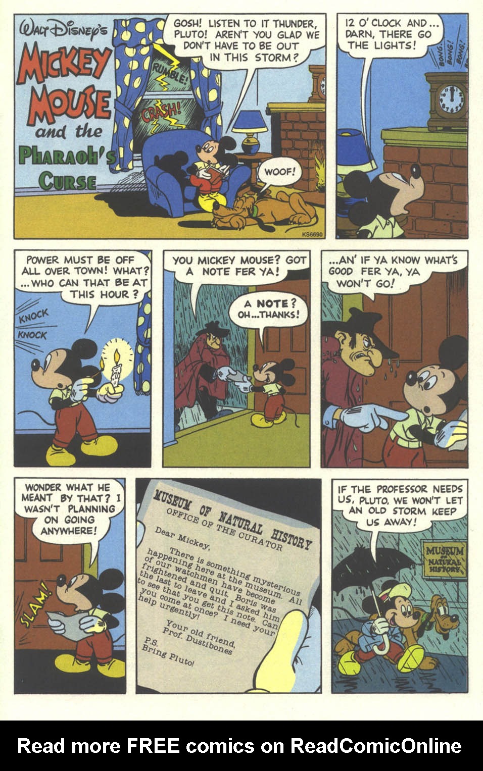 Read online Walt Disney's Comics and Stories comic -  Issue #557 - 23