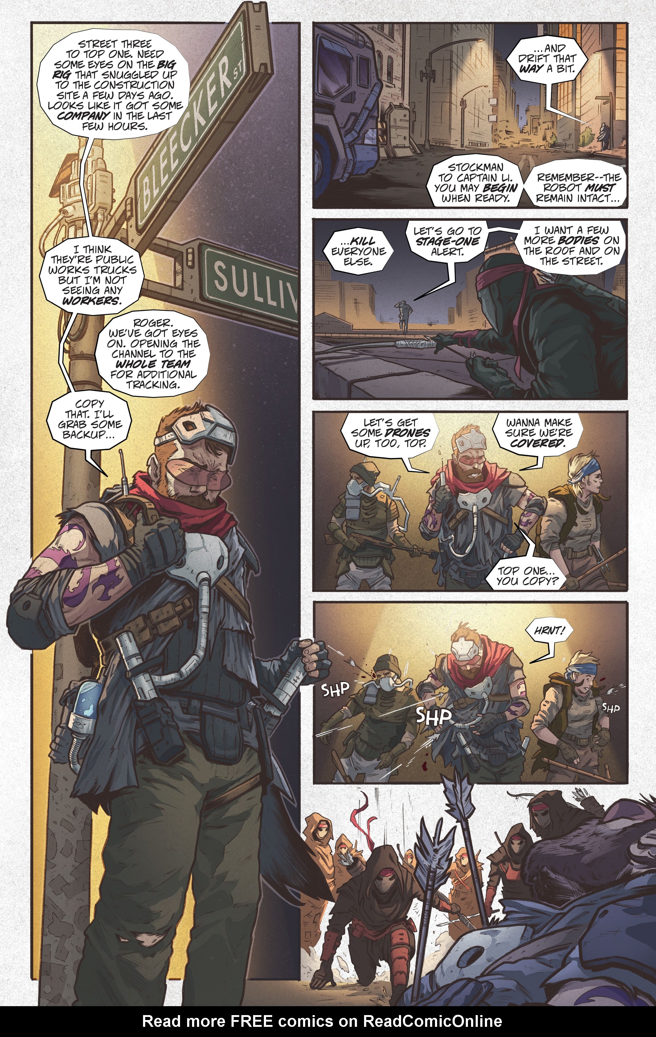 Read online Teenage Mutant Ninja Turtles: The Last Ronin comic -  Issue #3 - 16