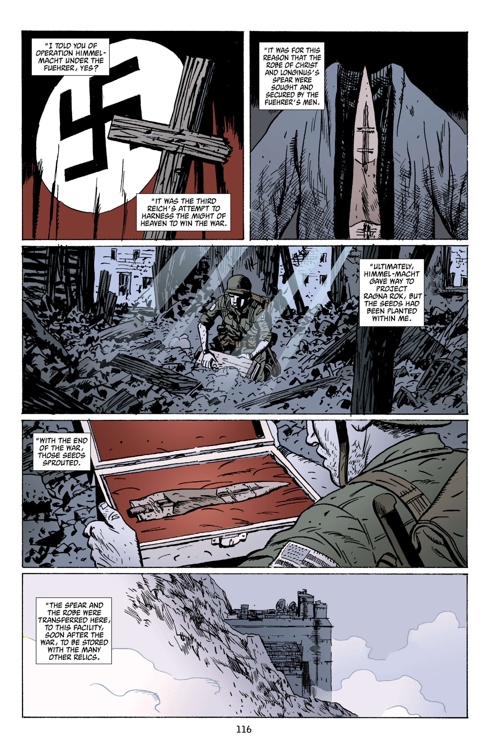 Read online B.P.R.D.: Plague of Frogs (2011) comic -  Issue # TPB 2 (Part 2) - 17