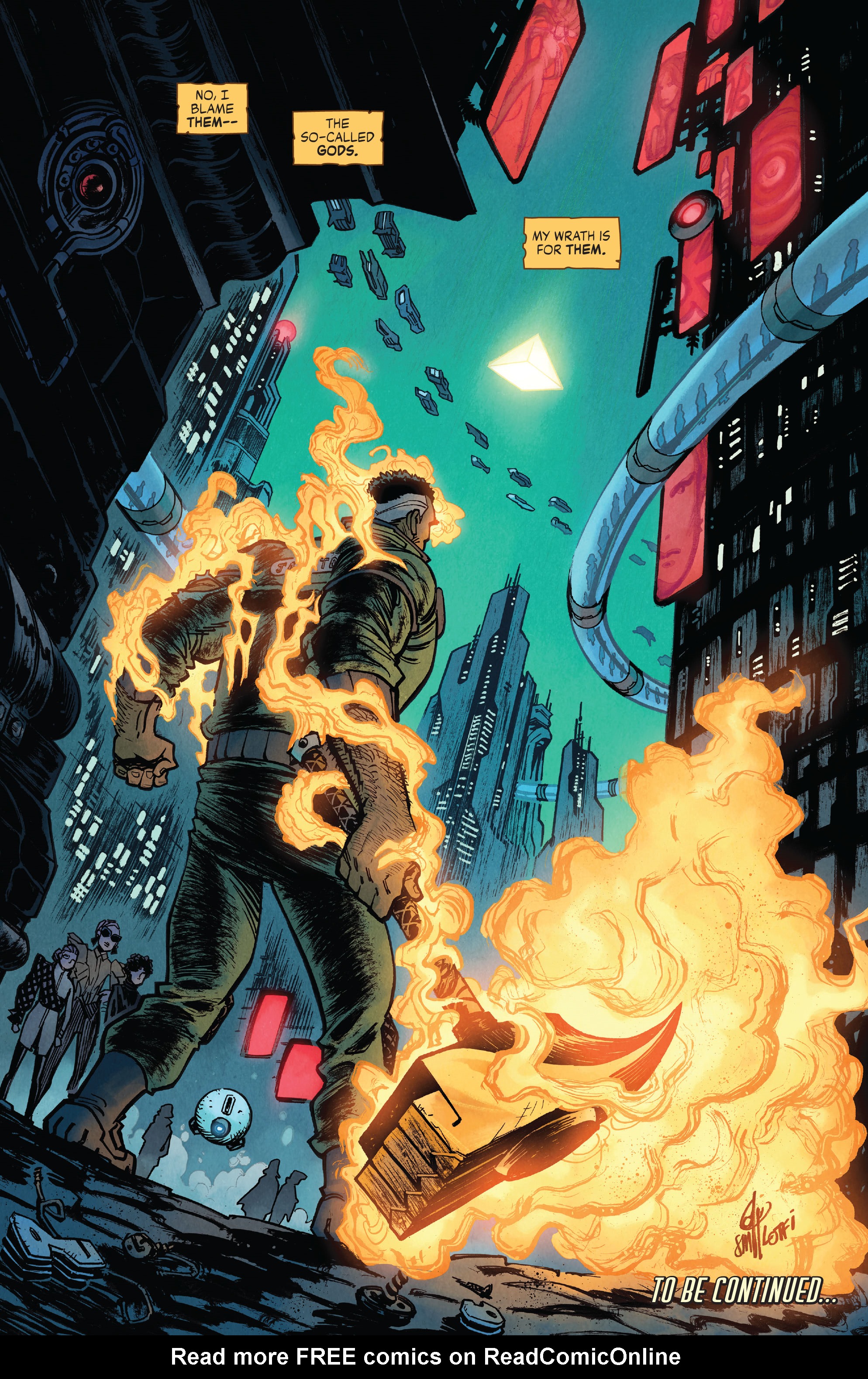 Read online Mosely comic -  Issue #1 - 24