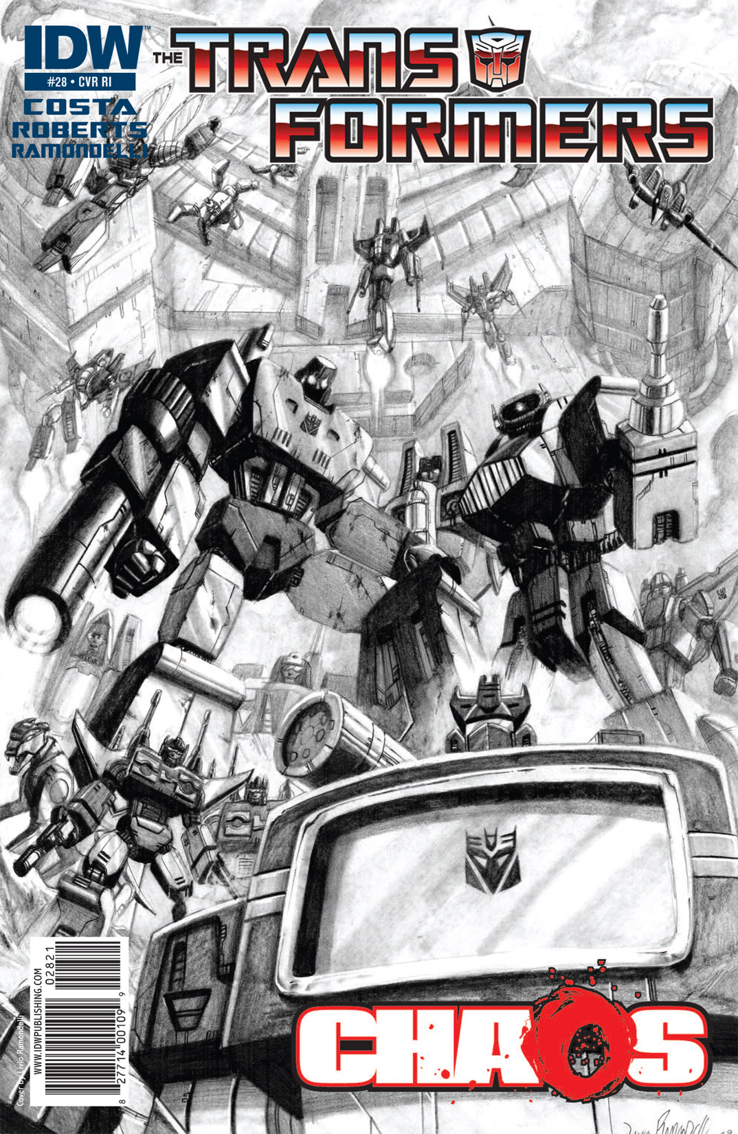 Read online The Transformers (2009) comic -  Issue #28 - 3