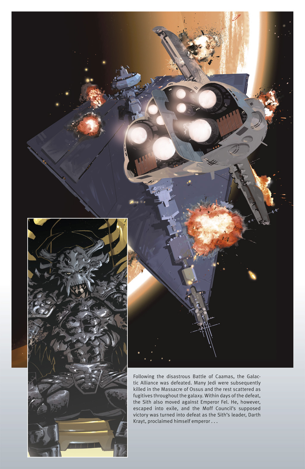 Read online Star Wars: Legacy (2006) comic -  Issue #0.5 - 4