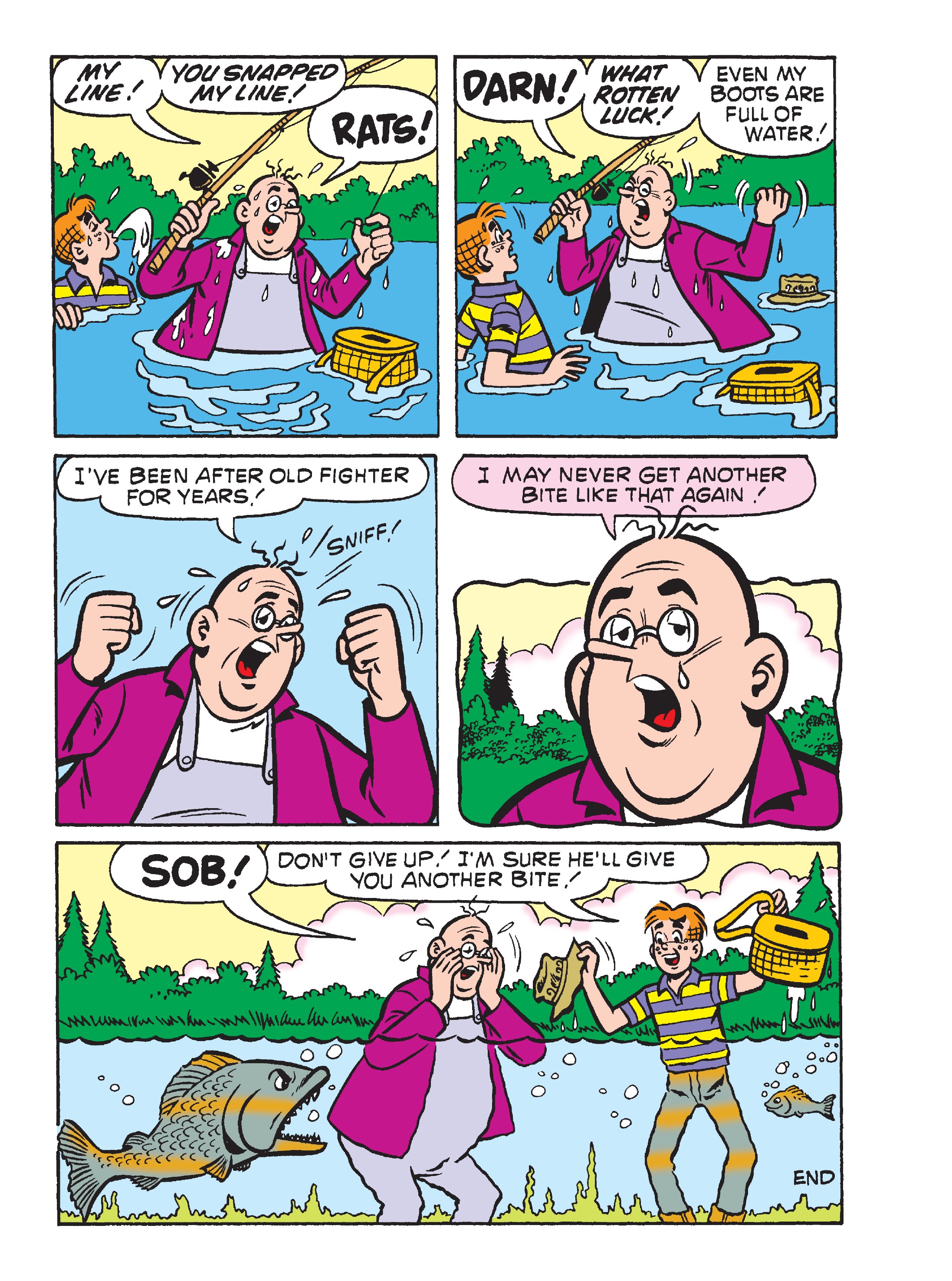 Read online World of Archie Double Digest comic -  Issue #60 - 215