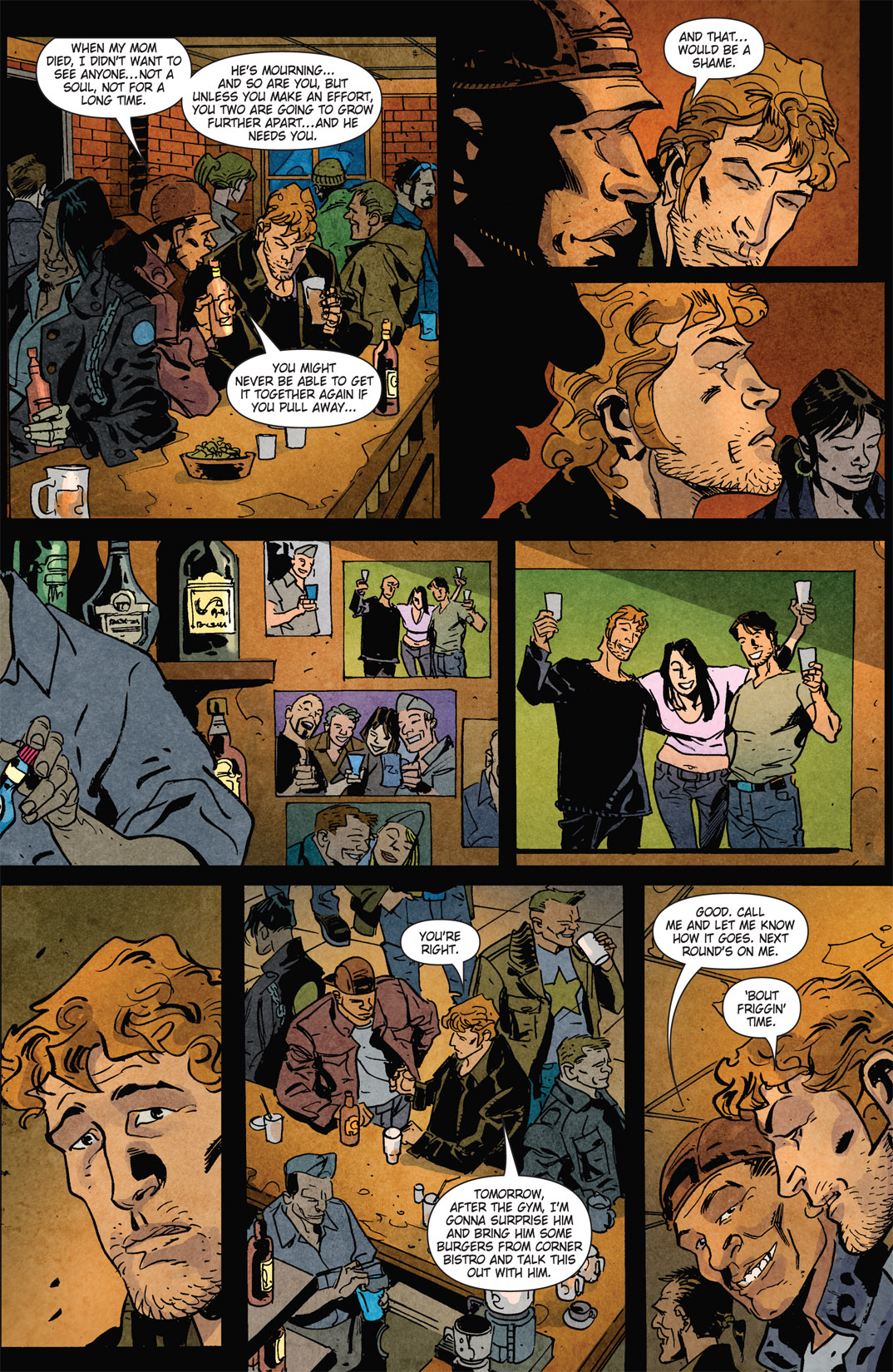 Read online Random Acts of Violence comic -  Issue # TPB - 54