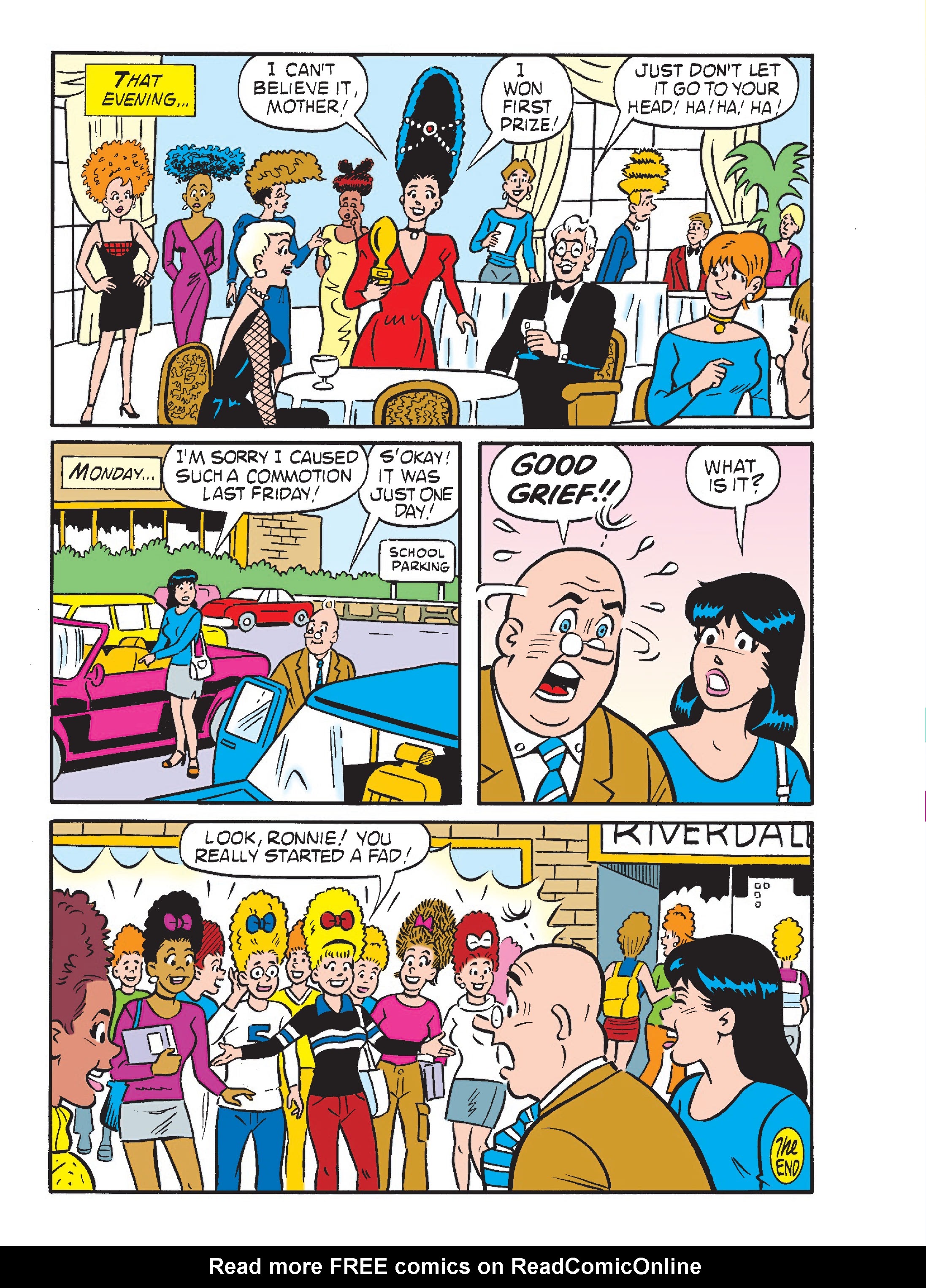 Read online World of Betty & Veronica Digest comic -  Issue #3 - 173