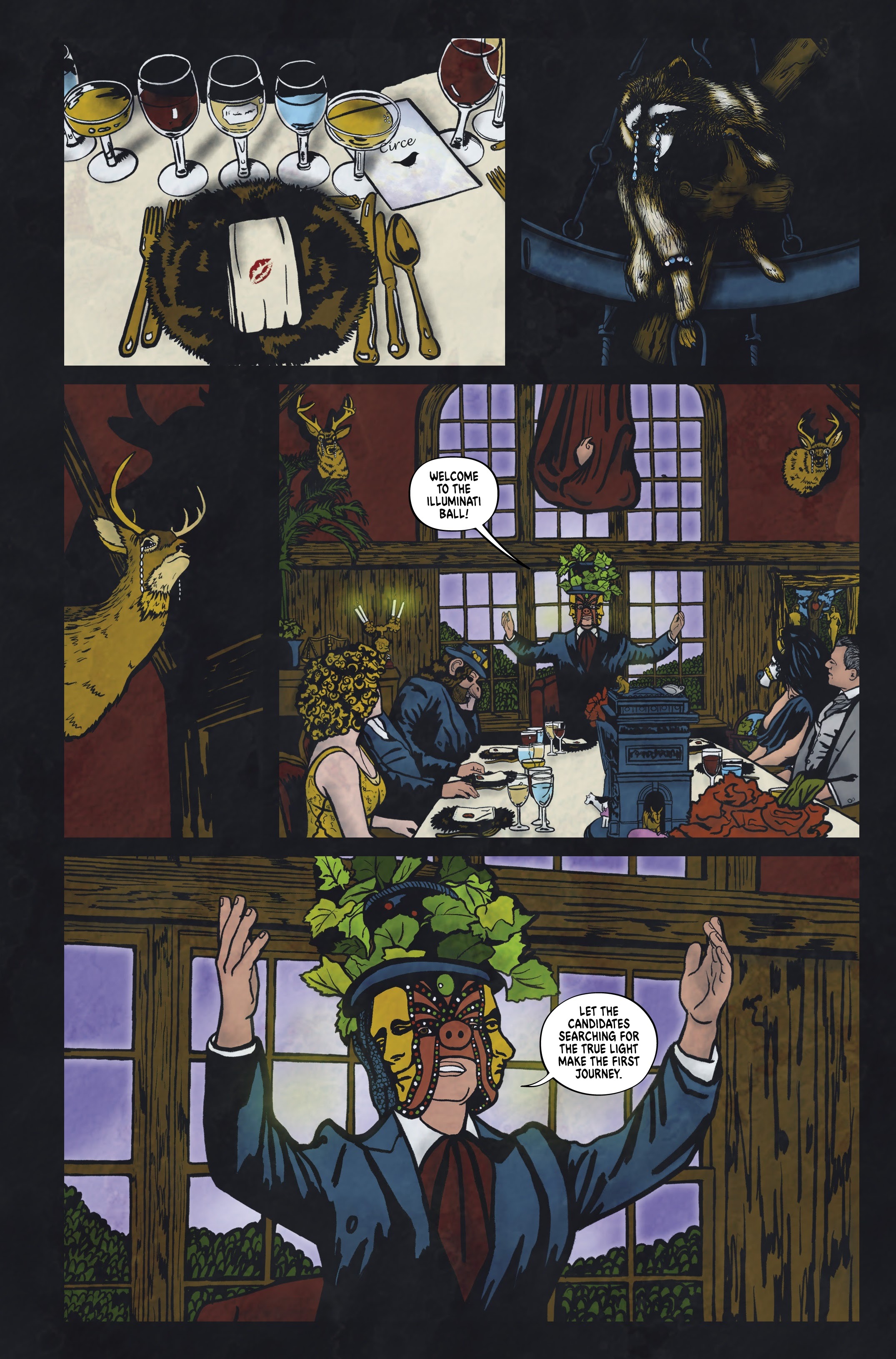 Read online The Illuminati Ball comic -  Issue # TPB - 11