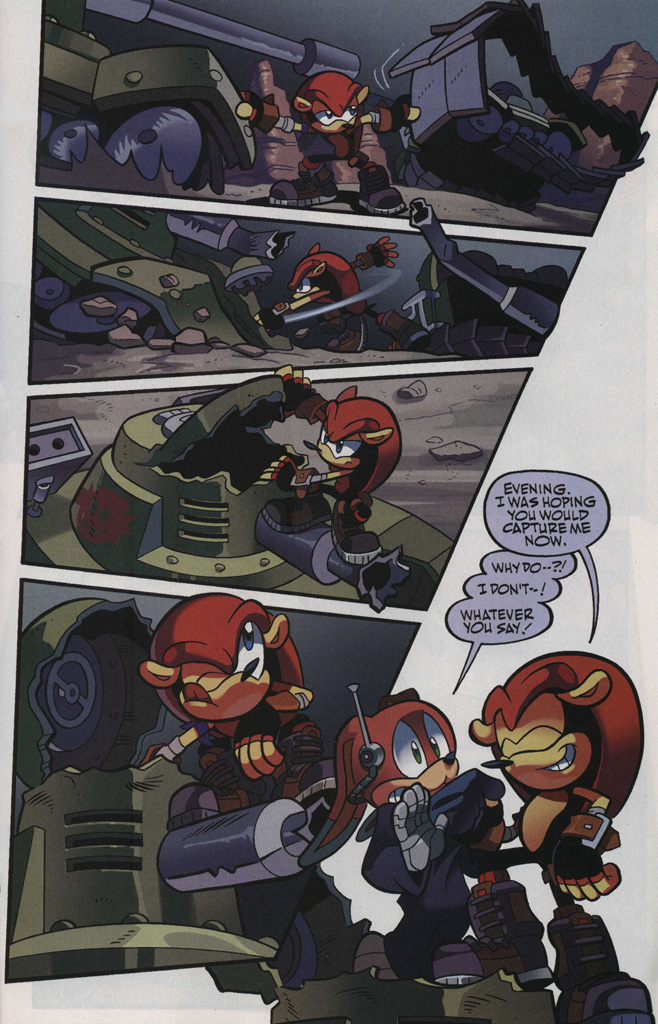 Read online Sonic Universe comic -  Issue #48 - 21