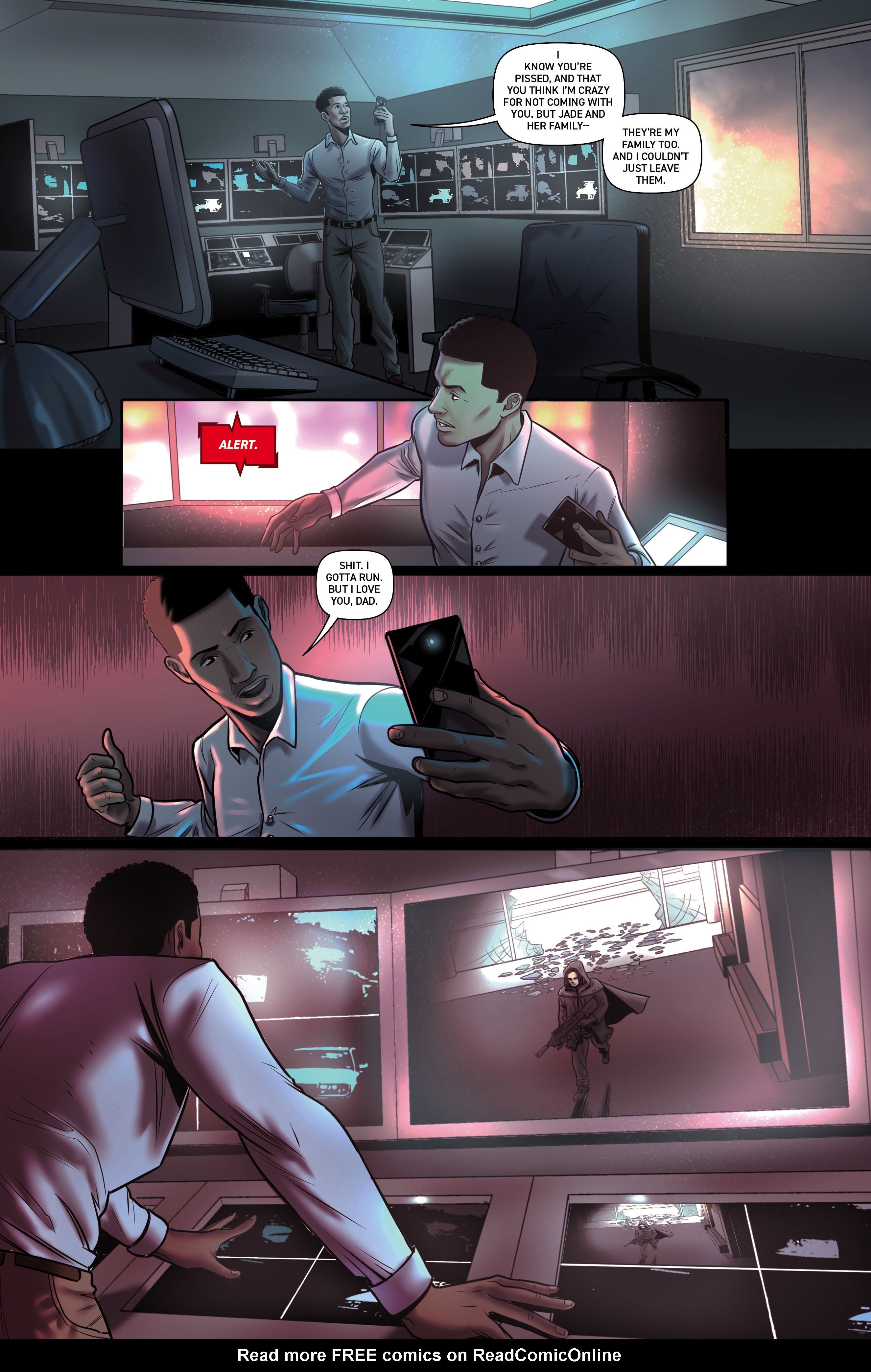 Read online Stable comic -  Issue # TPB - 55