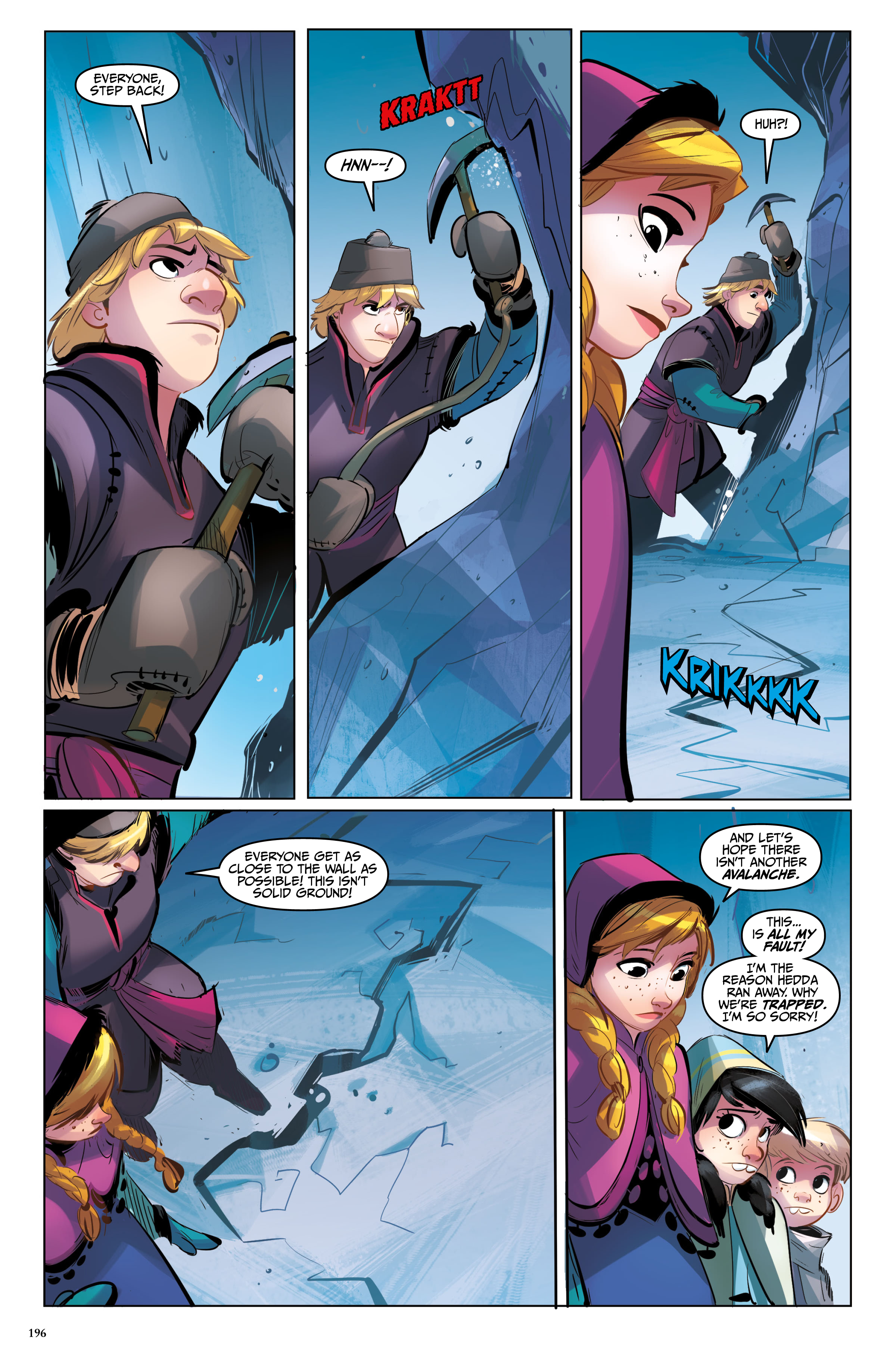 Read online Disney Frozen Library Edition comic -  Issue # TPB (Part 2) - 98