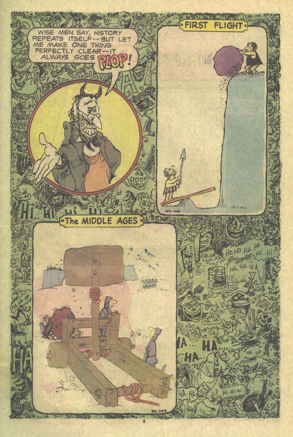 Read online Plop! comic -  Issue #9 - 9