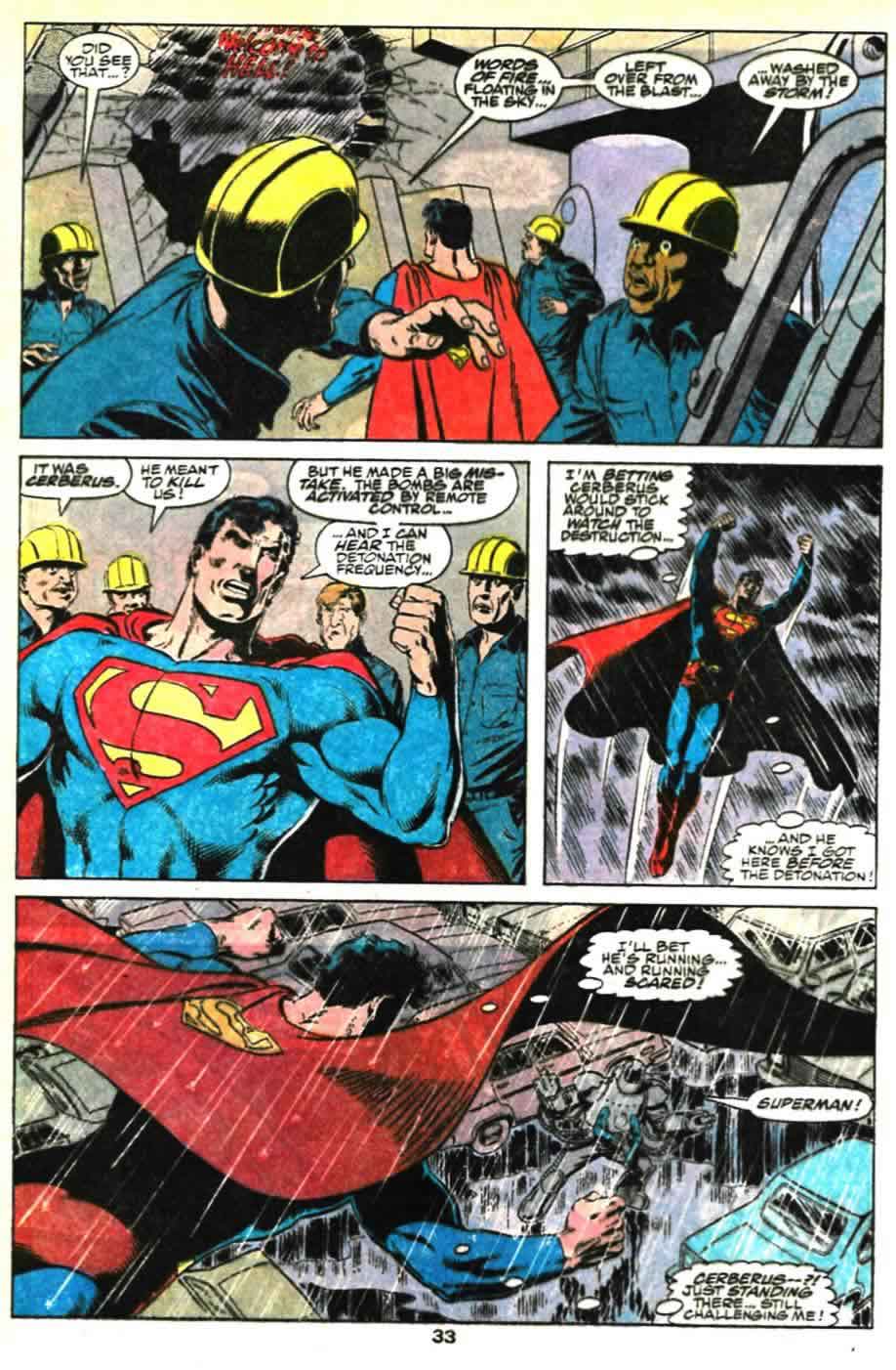 Superman: The Man of Steel (1991) Issue #1 #8 - English 33