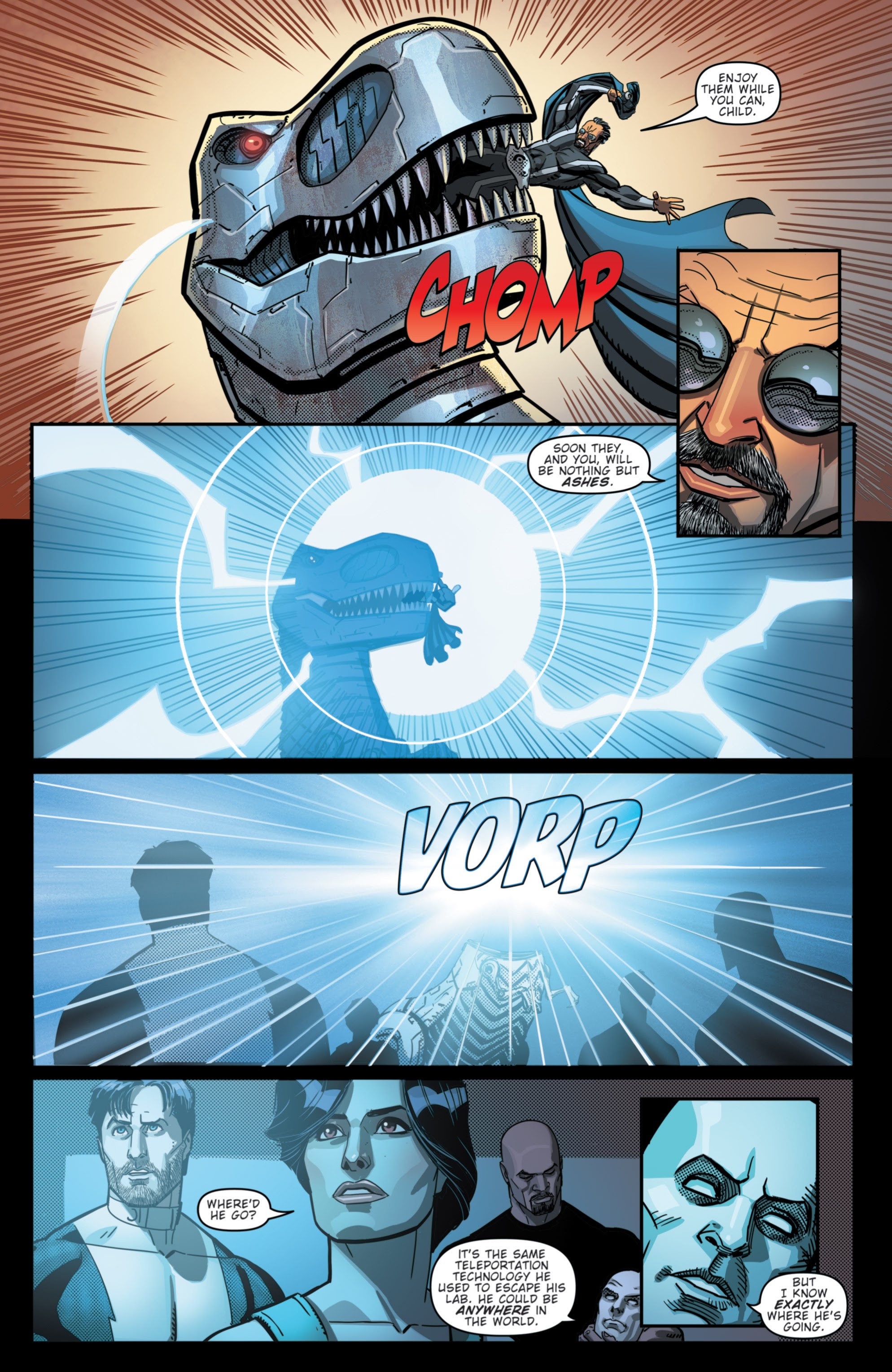 Read online T.H.U.N.D.E.R. Agents (2013) comic -  Issue #7 - 20