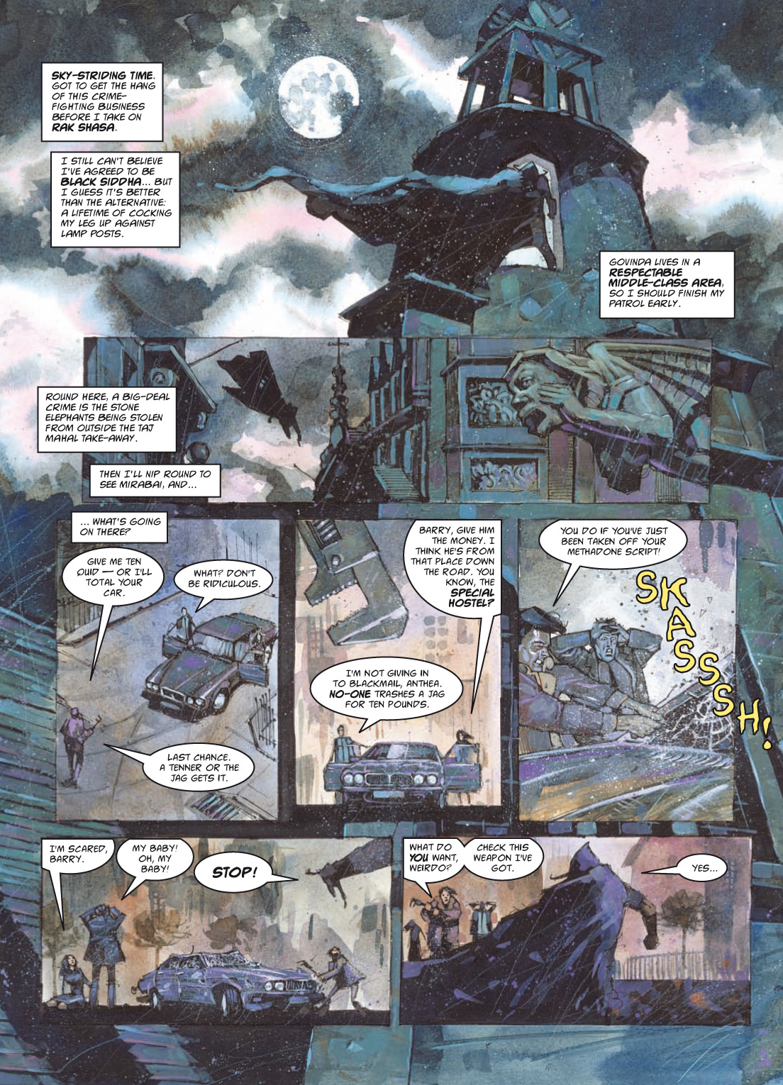 Read online Judge Dredd Megazine (Vol. 5) comic -  Issue #346 - 75