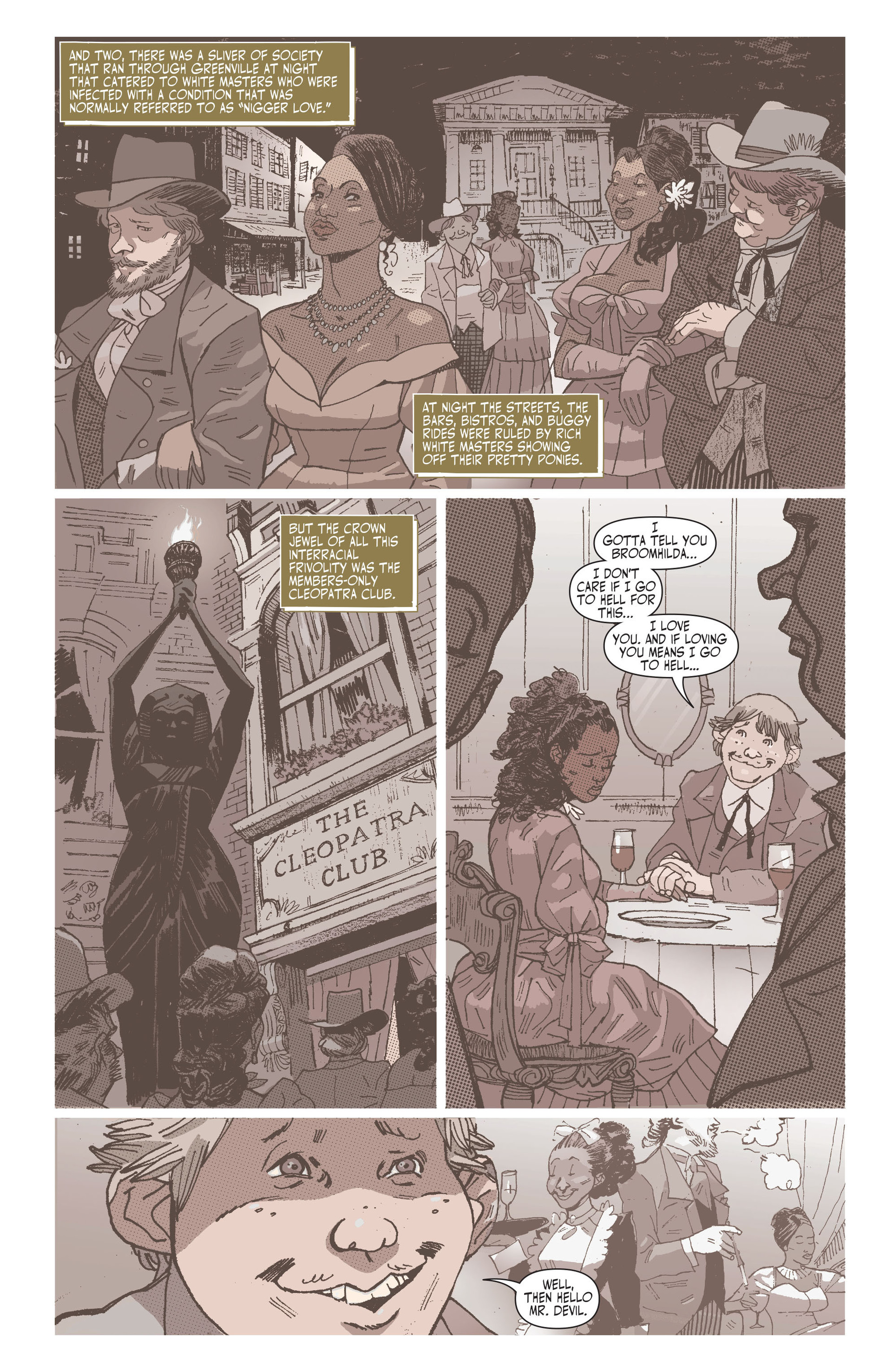 Read online Django Unchained comic -  Issue #3 - 38