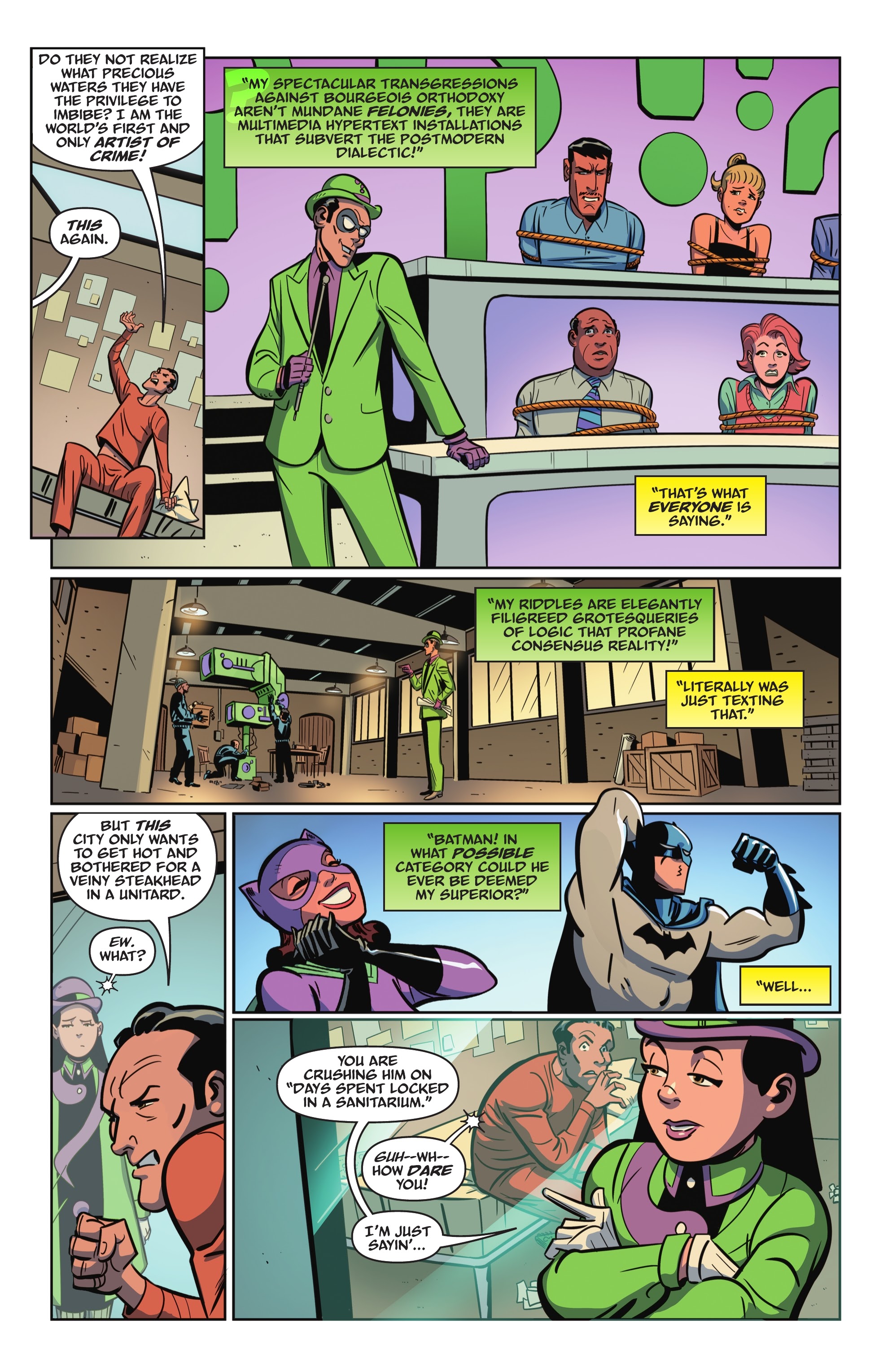 Read online Batman: The Audio Adventures Special comic -  Issue # Full - 54