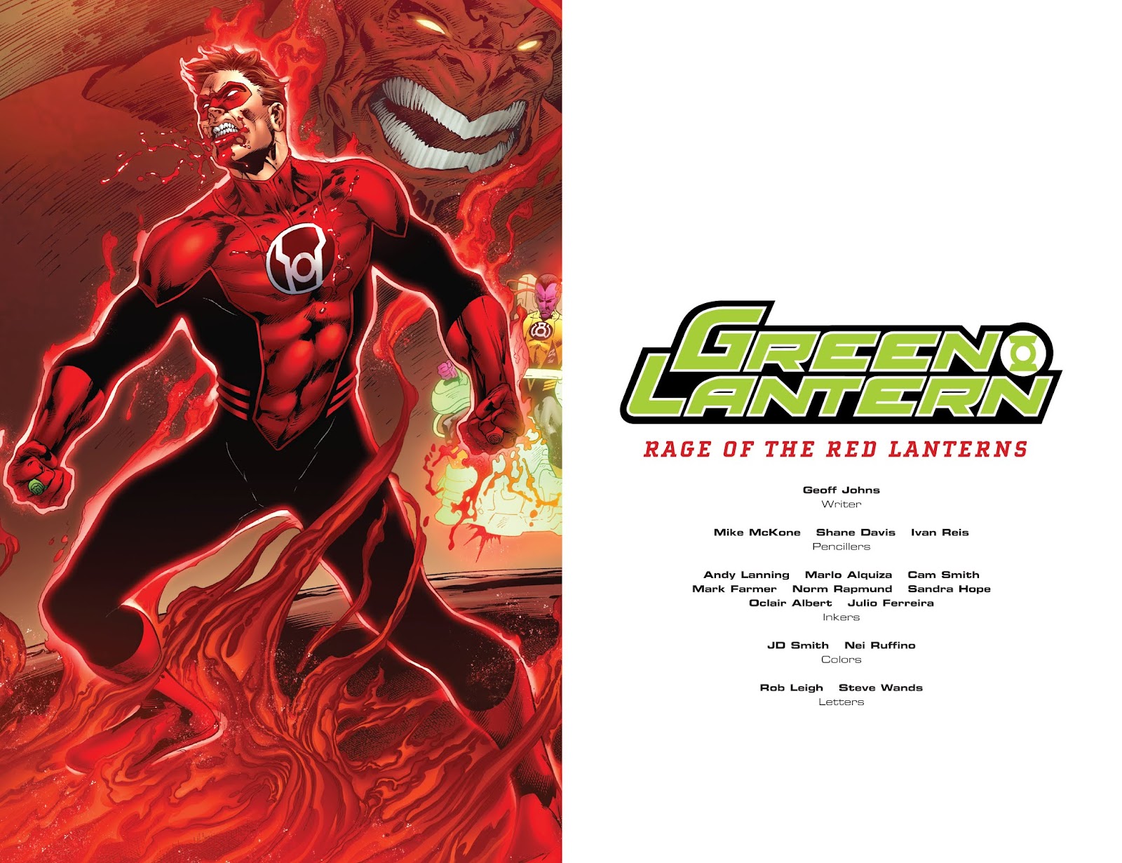 Green Lantern (2005) issue TPB 6 (Part 1) - Page 3