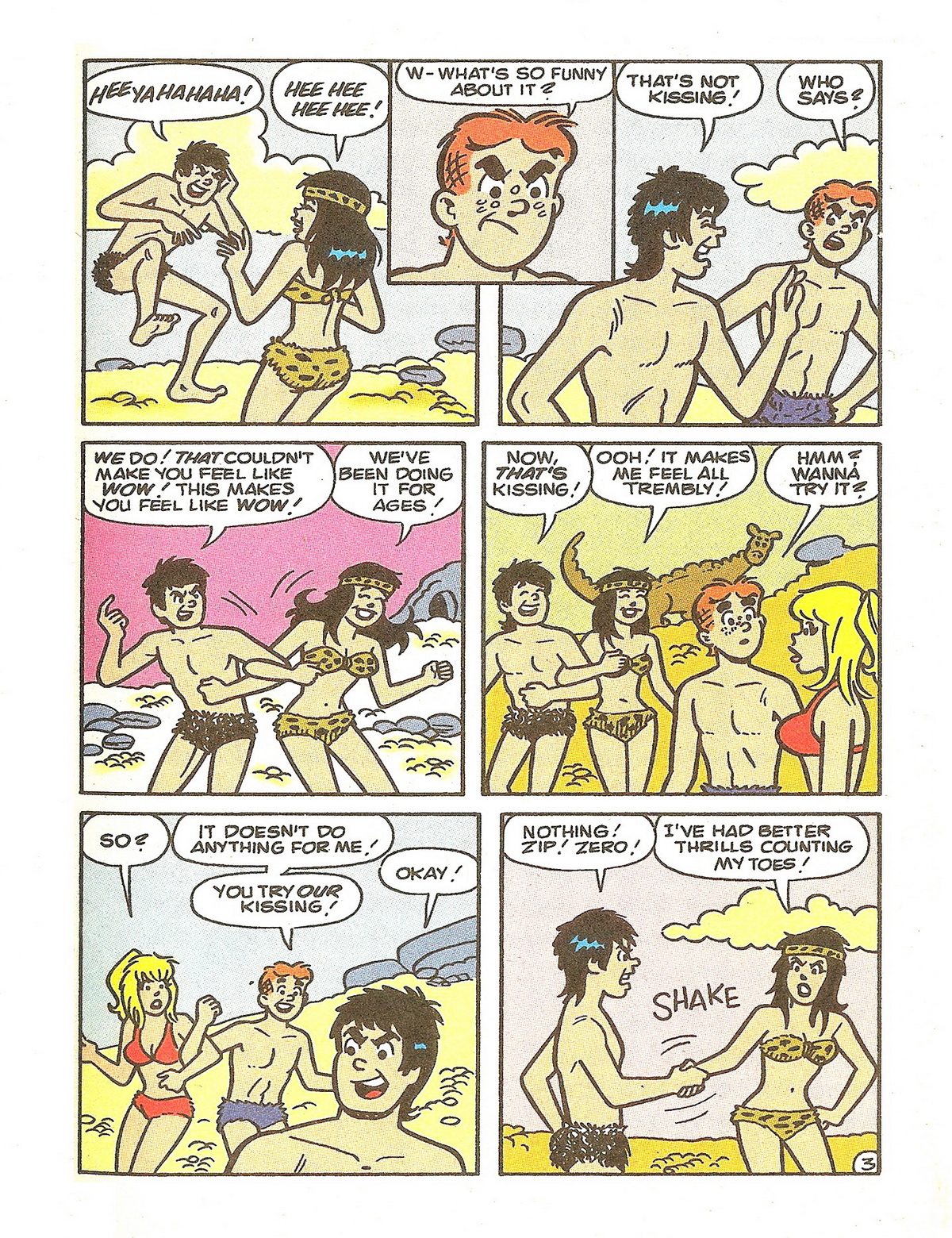 Archie's Pals 'n' Gals Double Digest Magazine issue 41 - Page 167