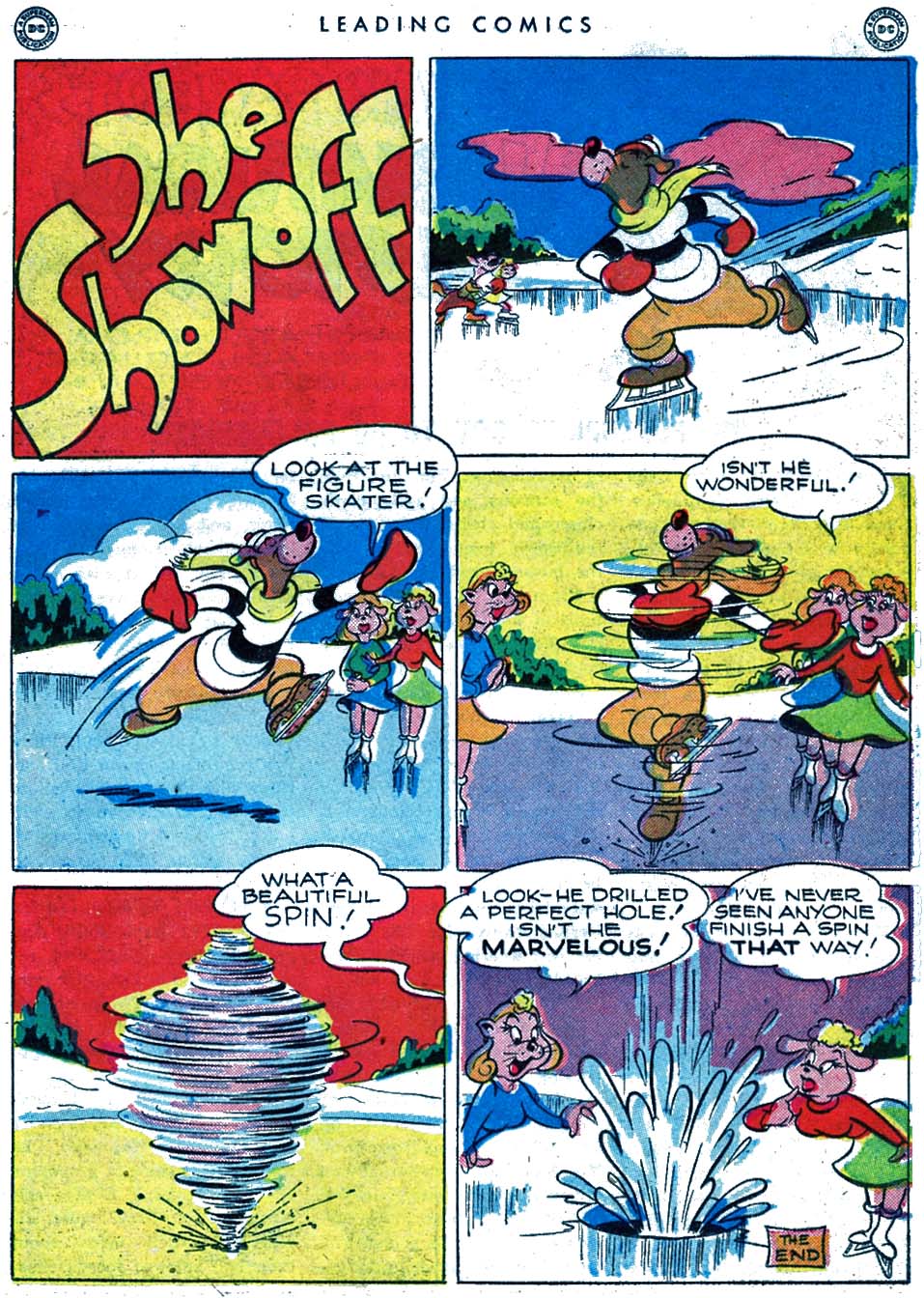 Read online Leading Comics comic -  Issue #19 - 33
