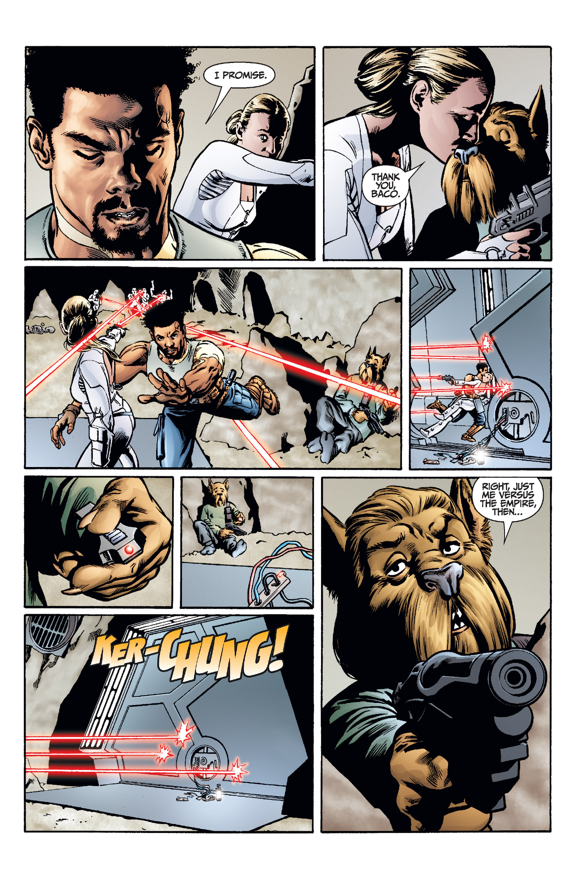 Read online Star Wars Omnibus comic -  Issue # Vol. 20 - 287