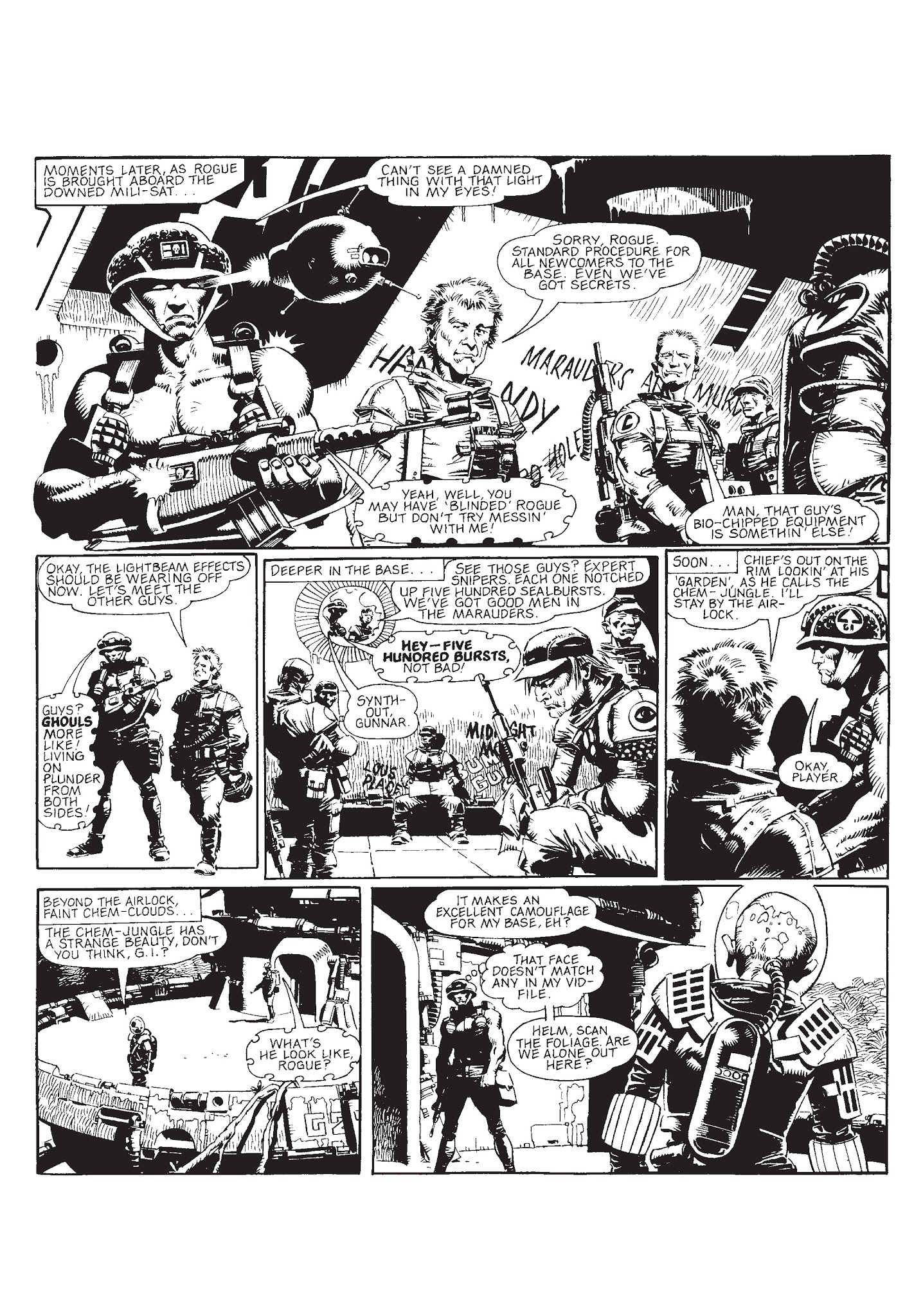 Read online Rogue Trooper: Tales of Nu-Earth comic -  Issue # TPB 1 - 238