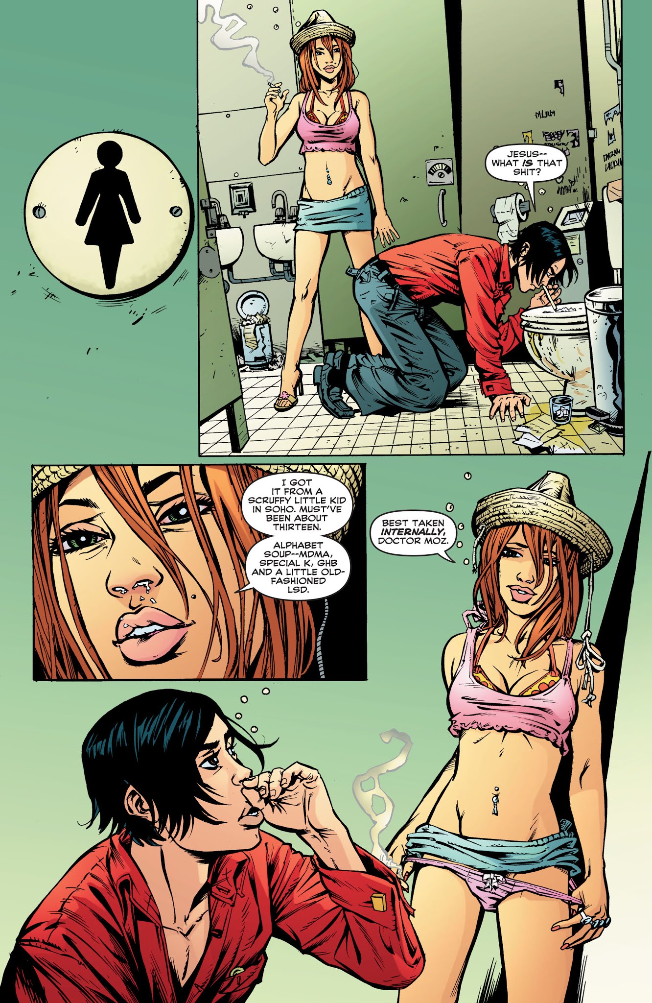 Read online The Vinyl Underground comic -  Issue #10 - 19