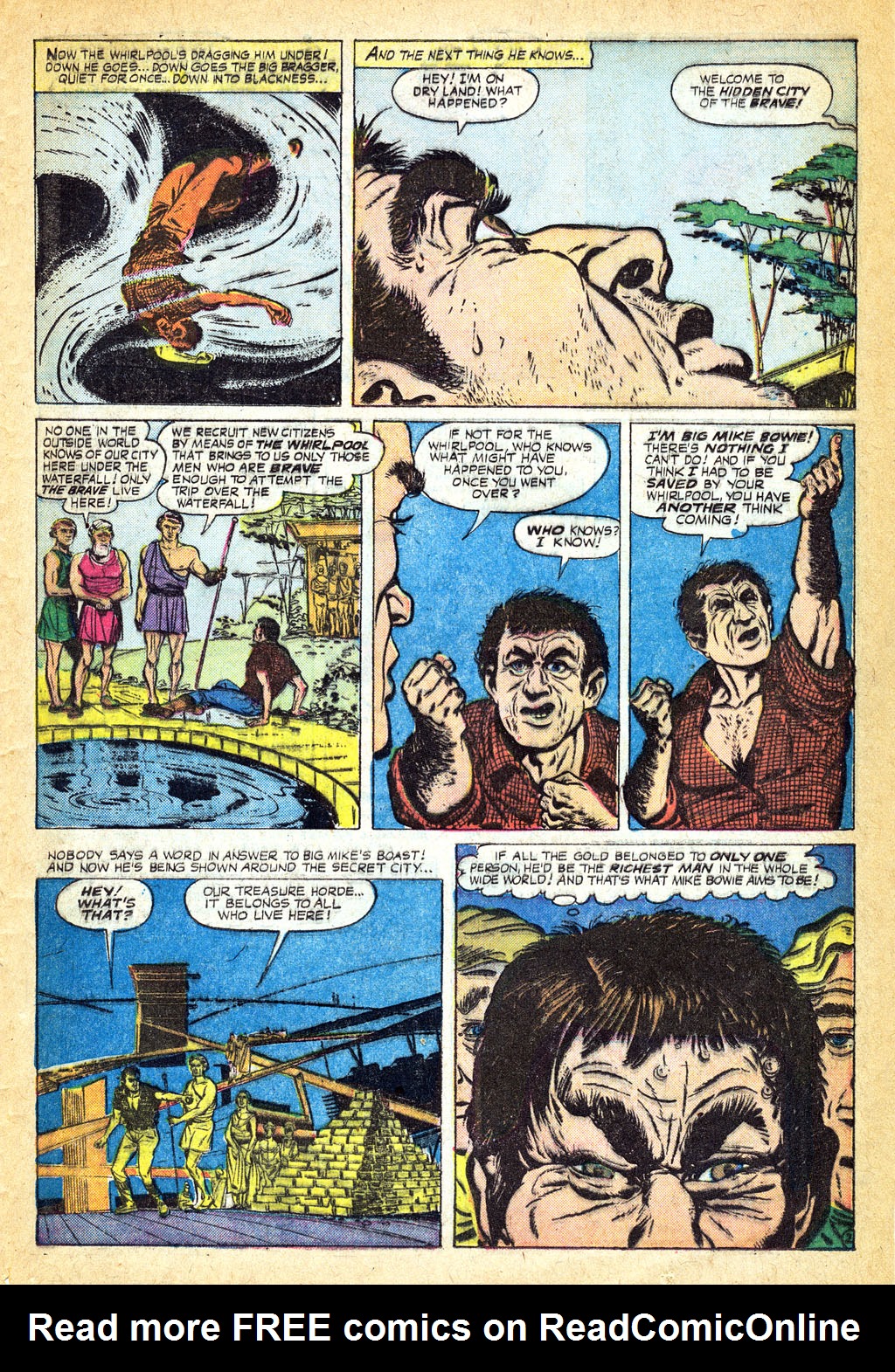 Read online Mystic (1951) comic -  Issue #55 - 25