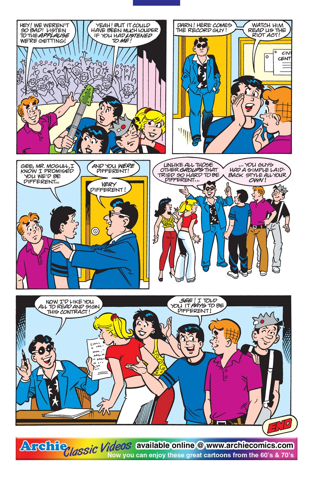 Read online Archie & Friends (1992) comic -  Issue #93 - 24