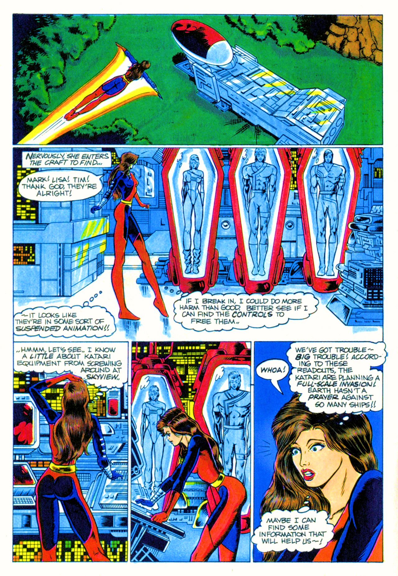 Read online Syphons comic -  Issue #4 - 11