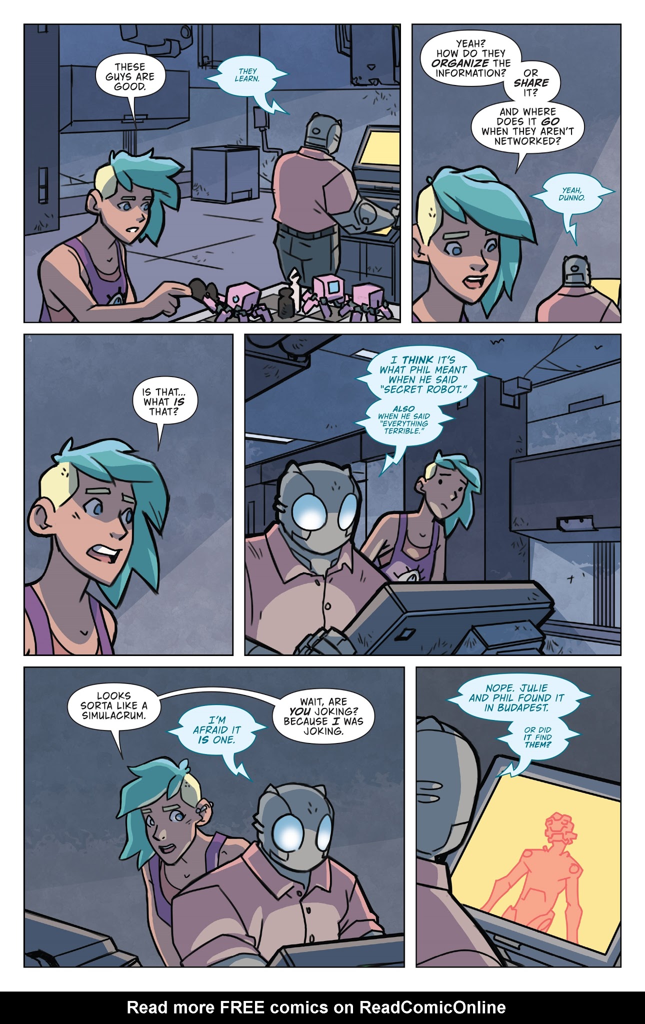 Read online Atomic Robo and the Spectre of Tomorrow comic -  Issue #2 - 19