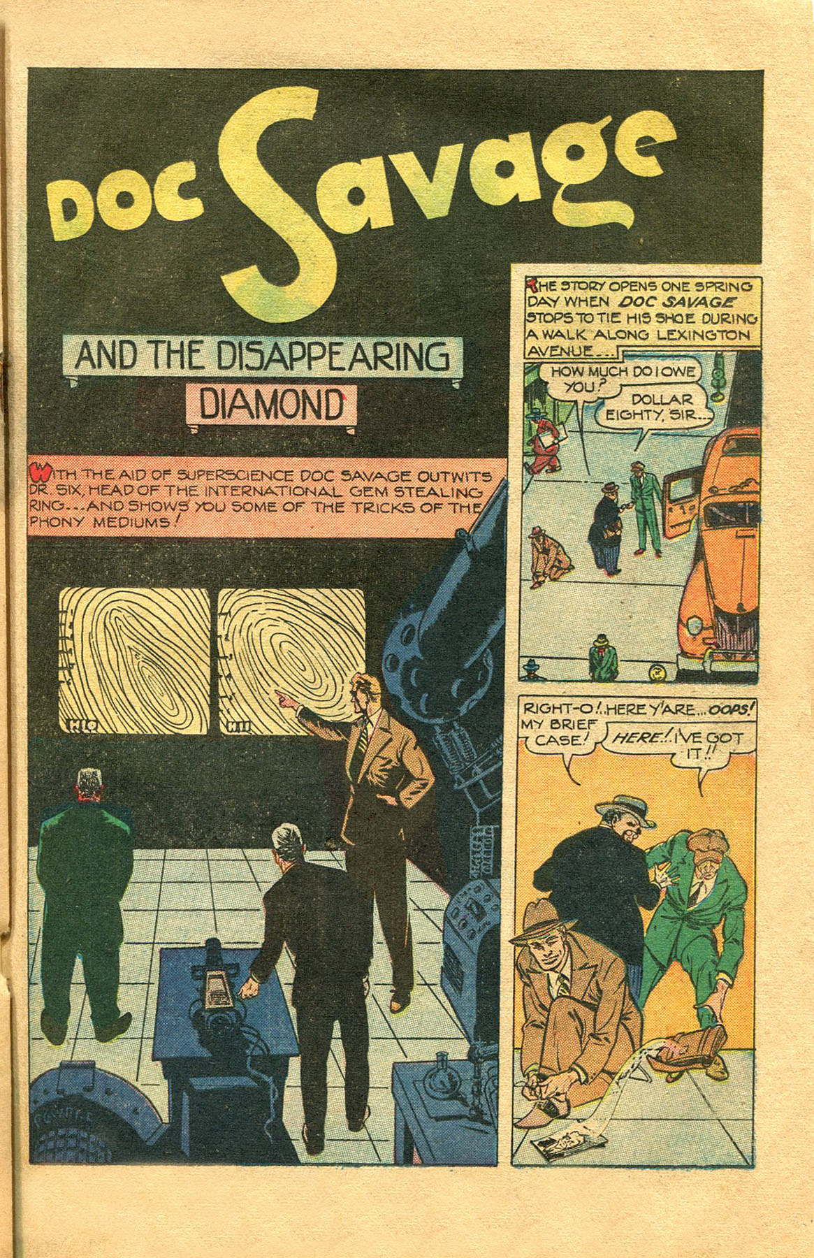 Read online Shadow Comics comic -  Issue #76 - 29