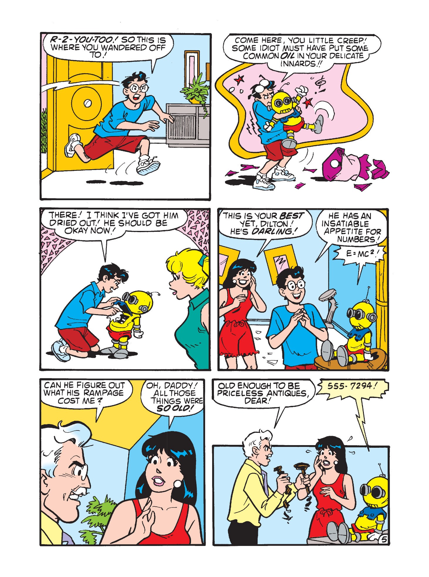 Read online Betty & Veronica Friends Double Digest comic -  Issue #227 - 107
