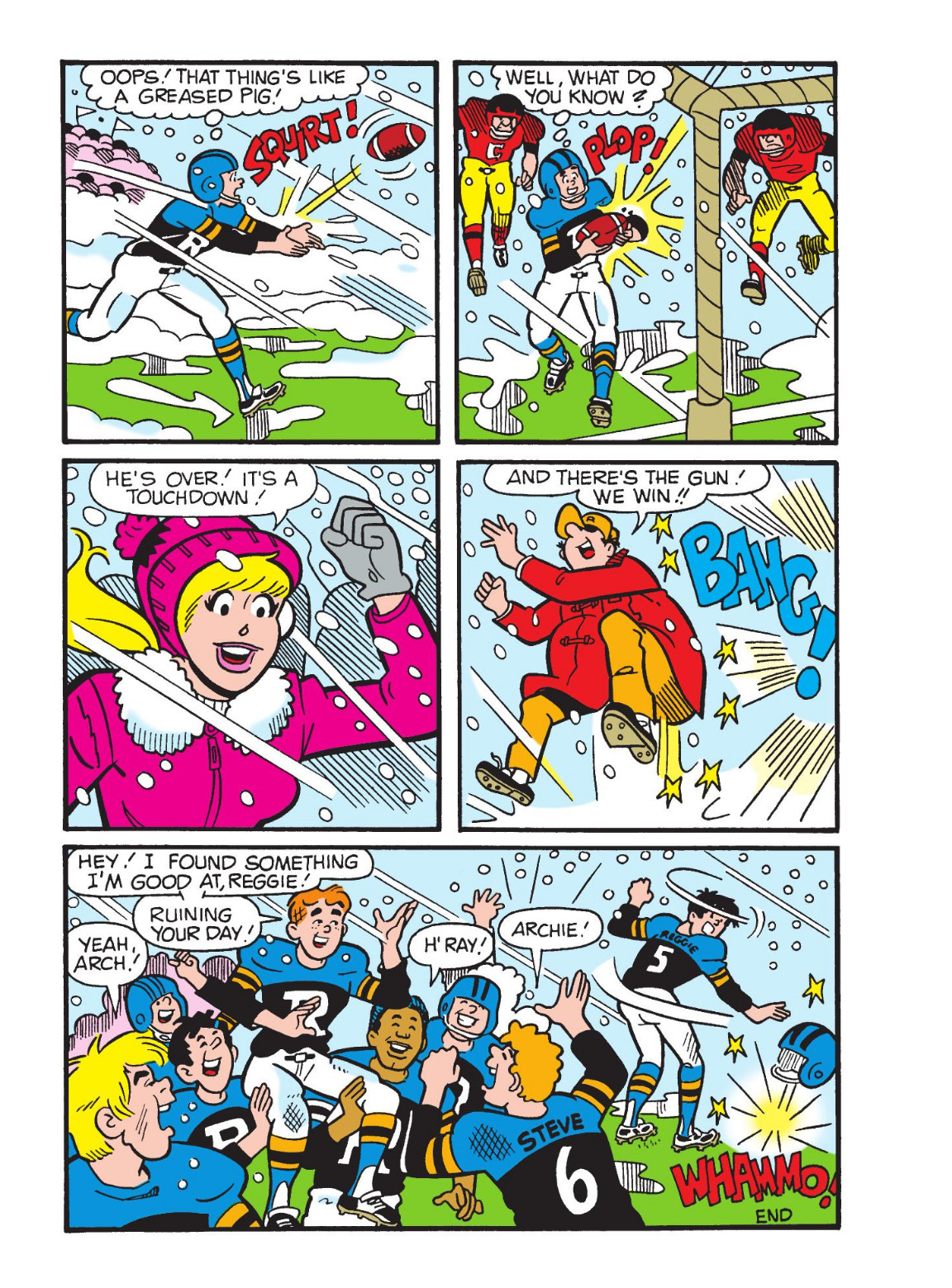 Read online World of Archie Double Digest comic -  Issue #123 - 33